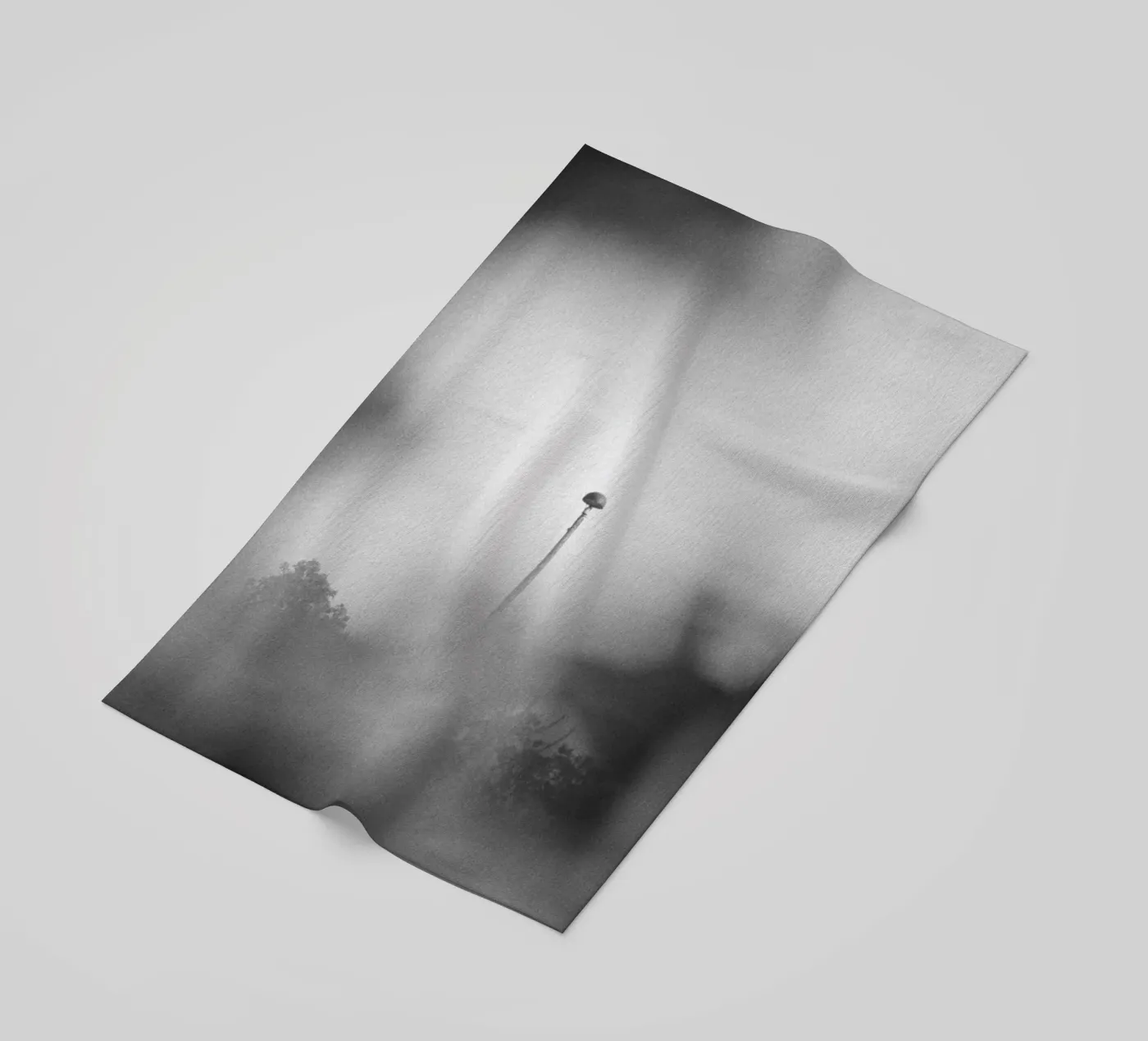 Blurred View strandhanddoek van Nur Mut