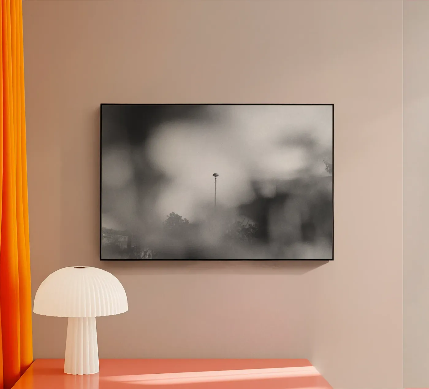 Blurred View Acryl-Glas von Nur Mut