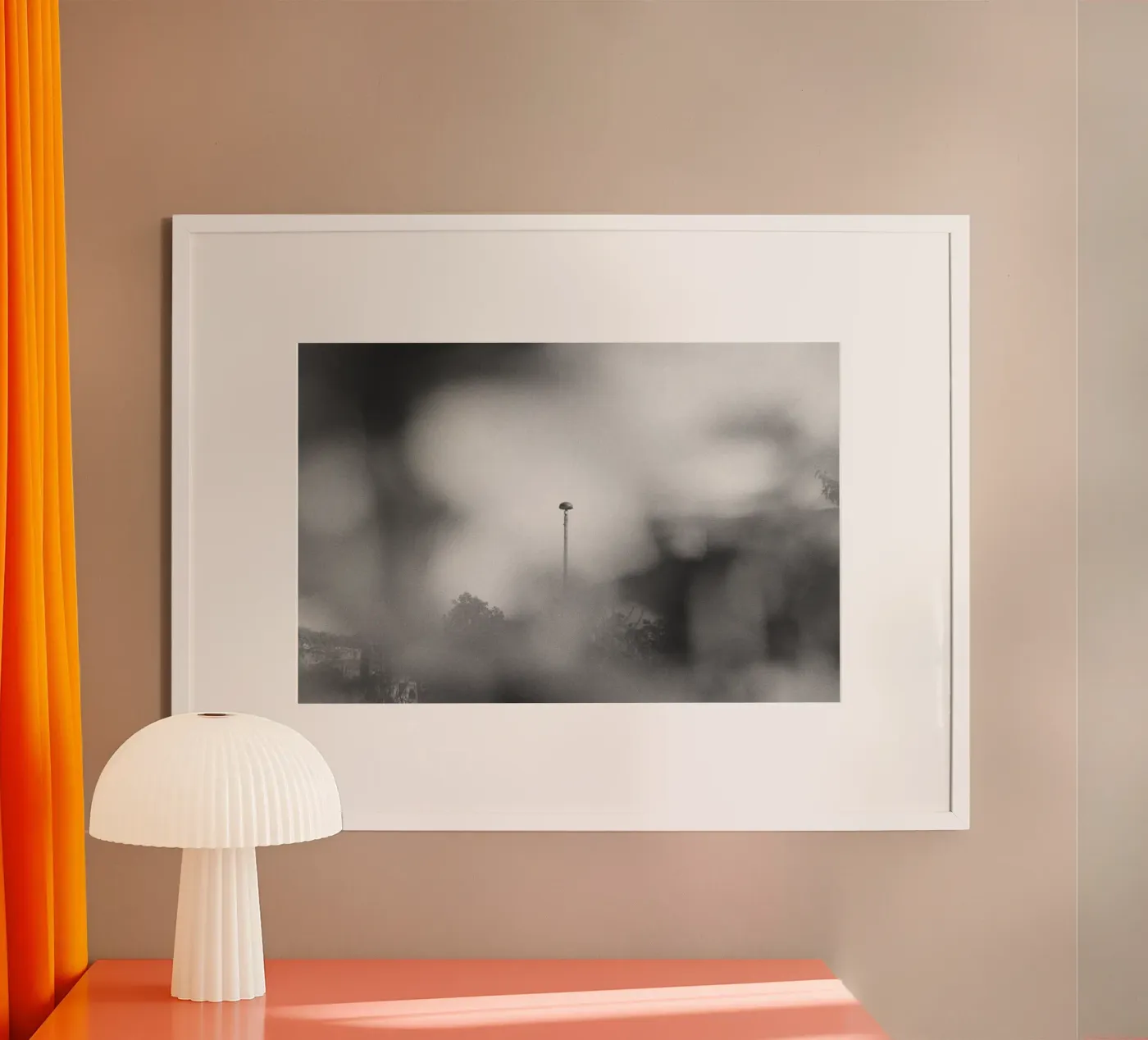 Blurred View poster van Nur Mut
