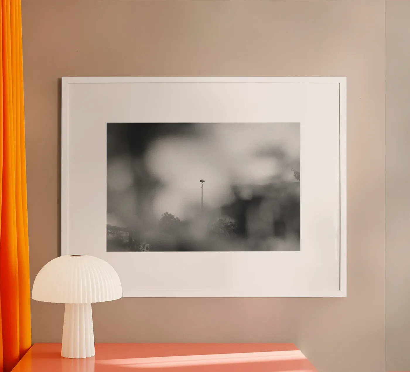 Blurred View poster van Nur Mut