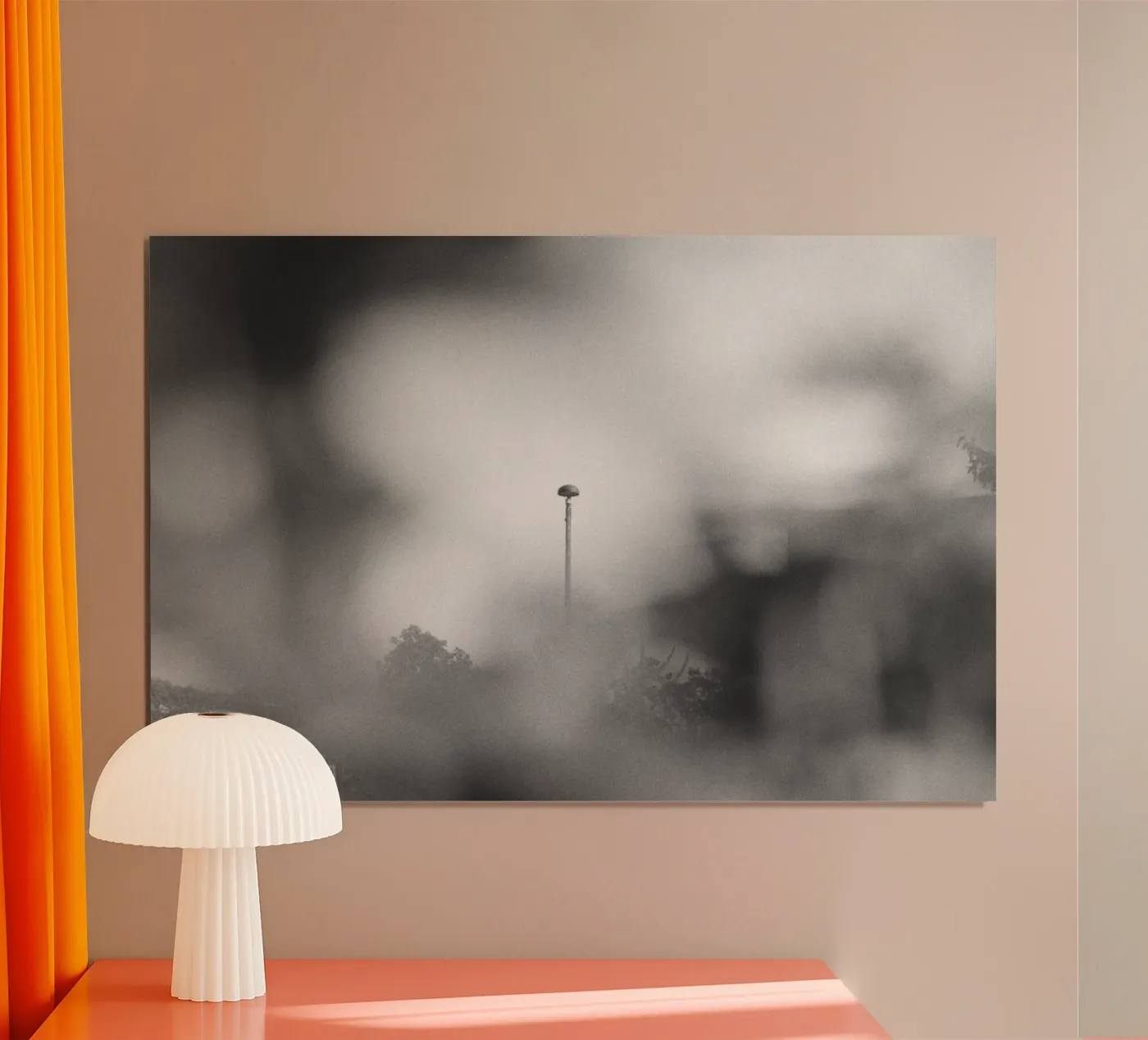 Blurred View poster van Nur Mut