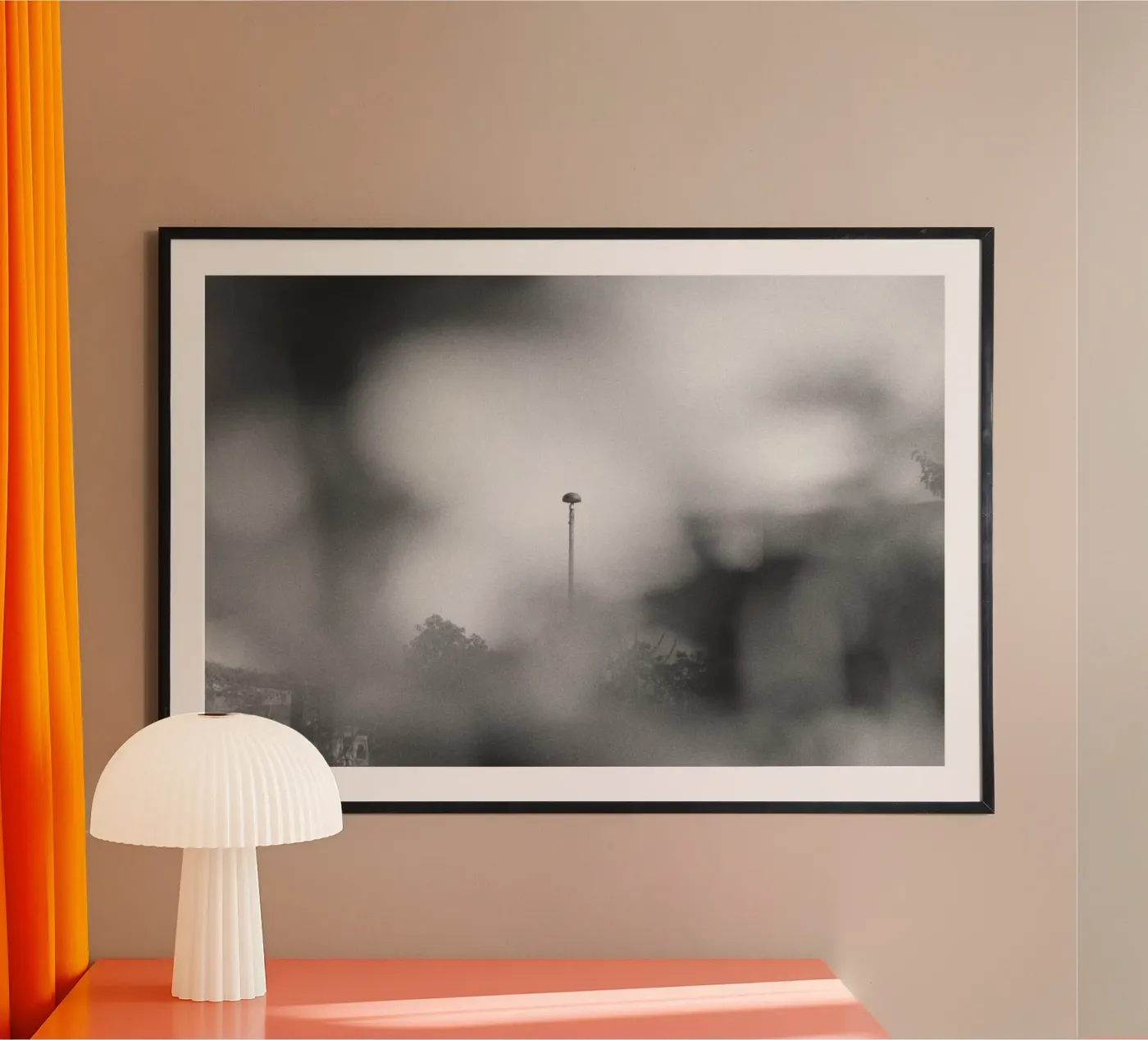 Blurred View poster van Nur Mut