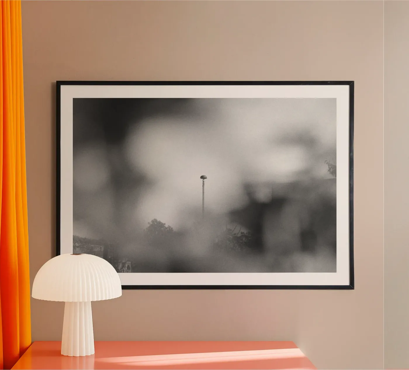 Blurred View poster van Nur Mut