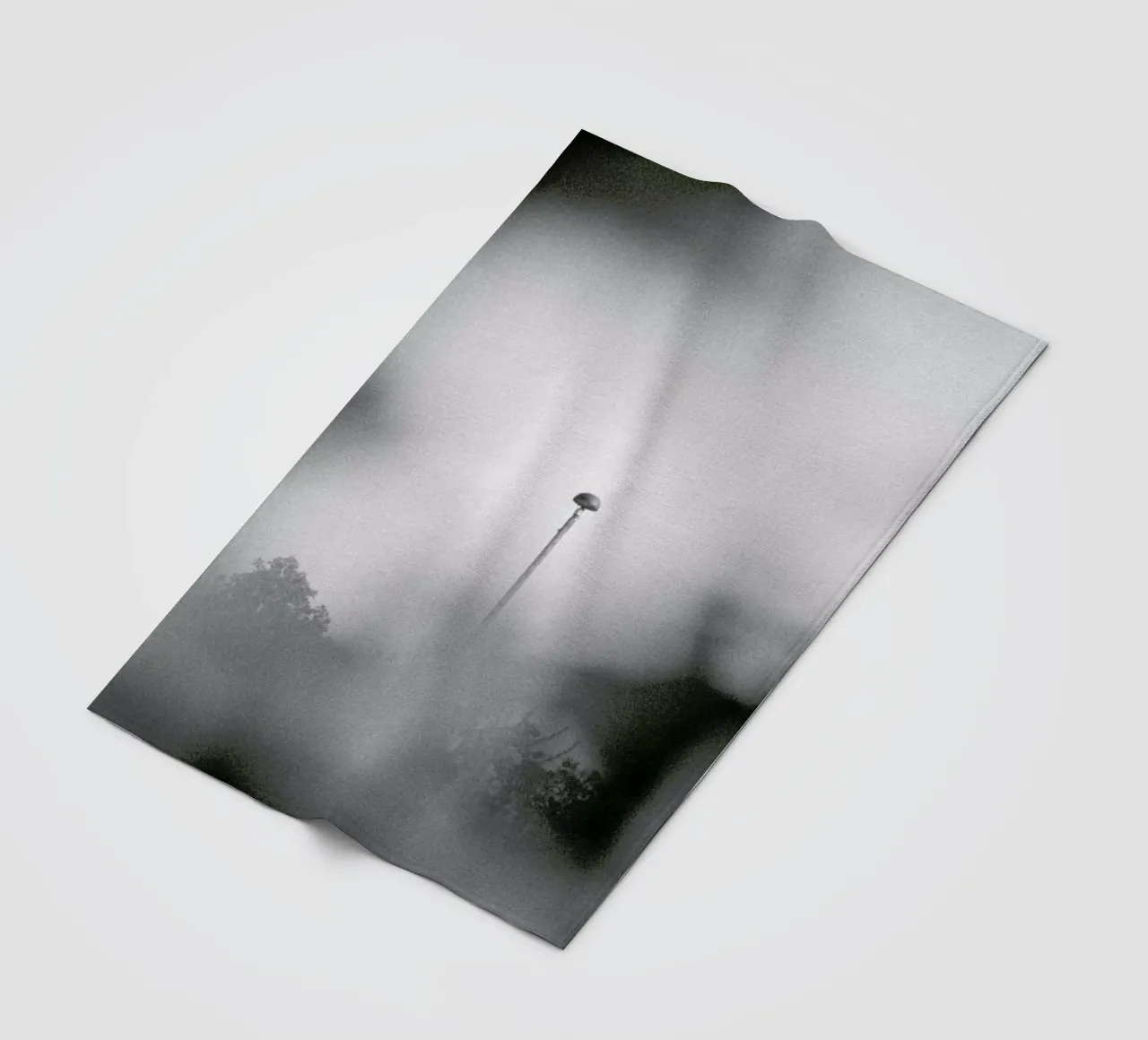 Blurred View coperta in pile da Nur Mut