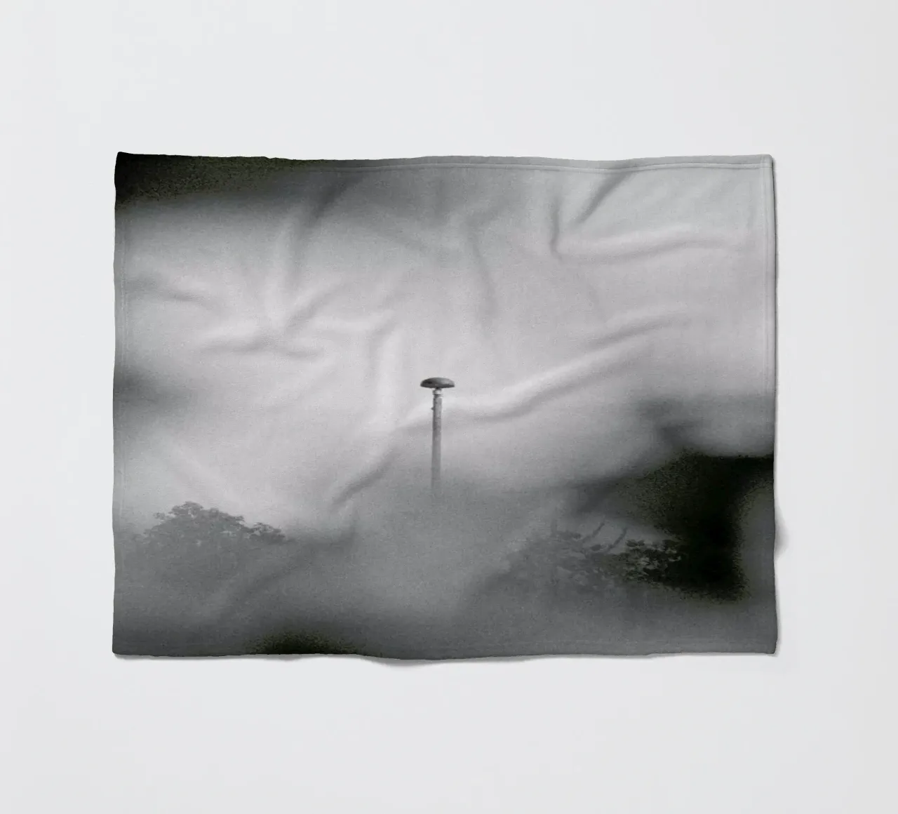 Blurred View coperta in pile da Nur Mut