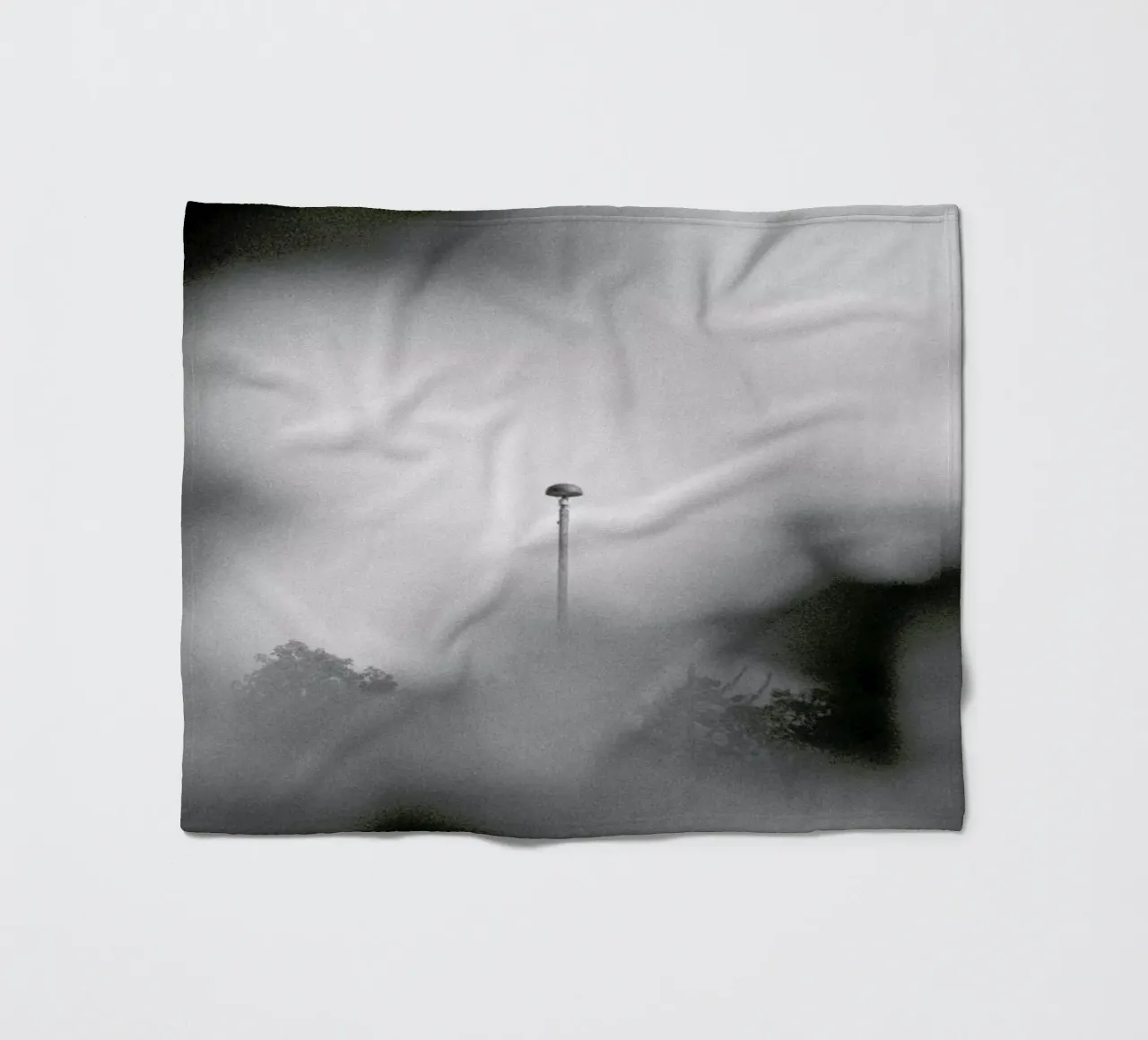 Blurred View coperta in pile da Nur Mut