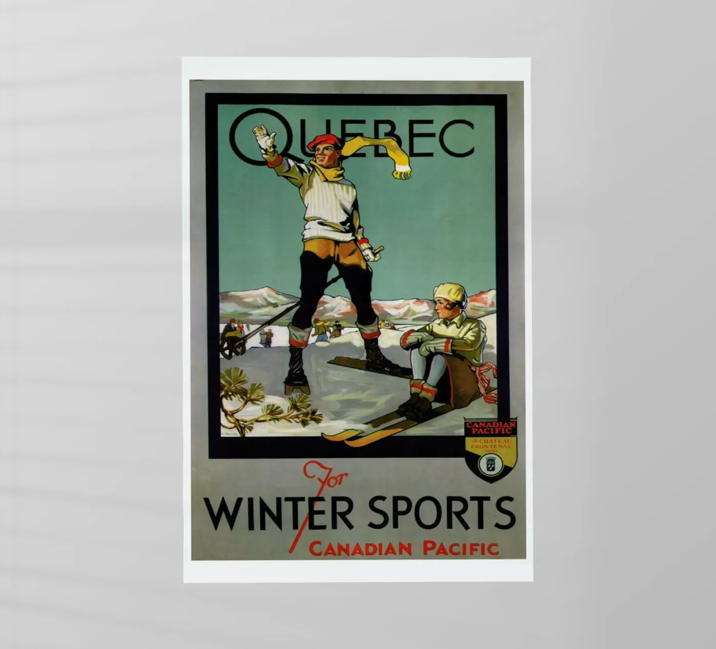 canada4 pellicola backlit da Robert Livingston