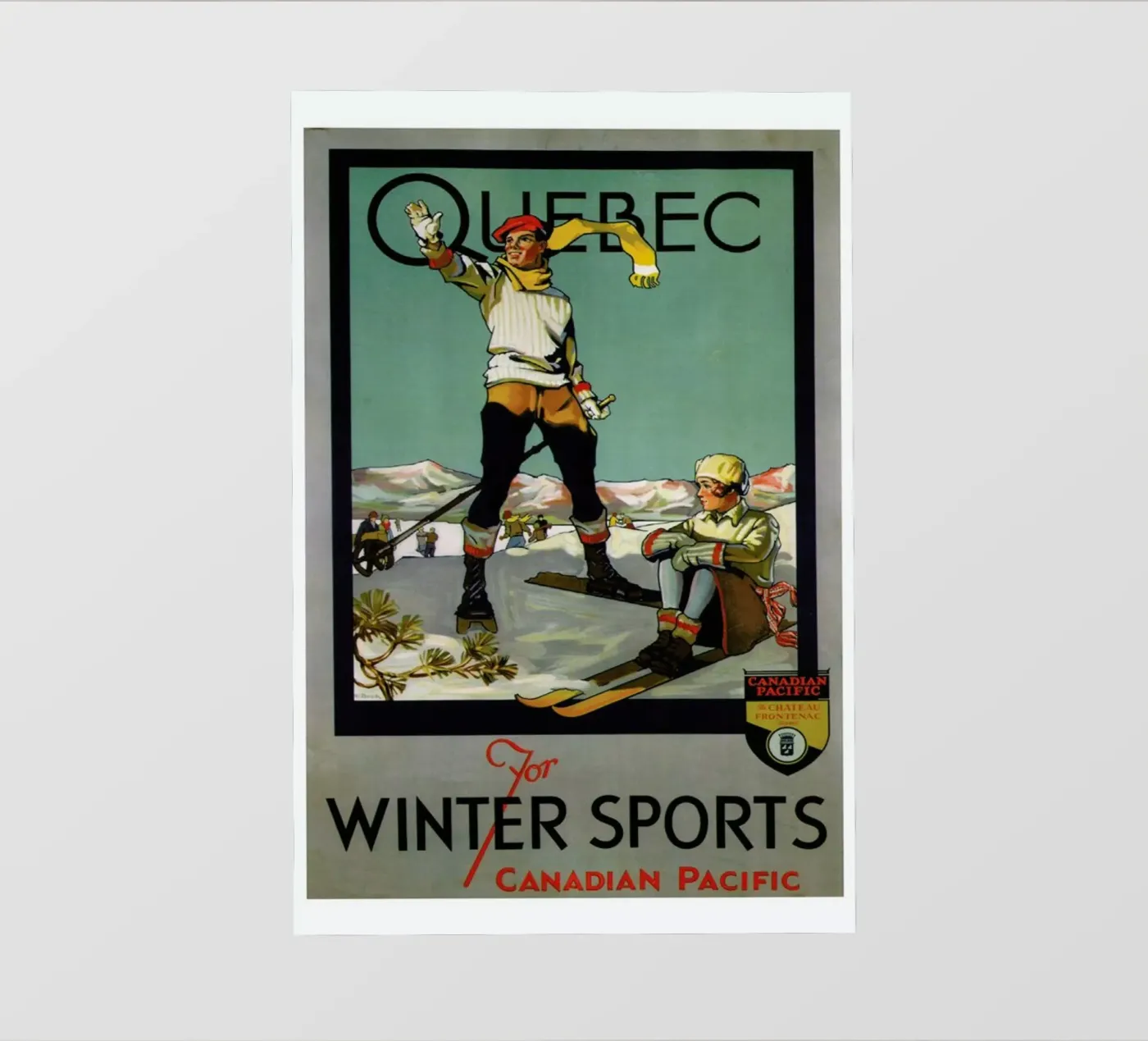 canada4 pellicola backlit da Robert Livingston