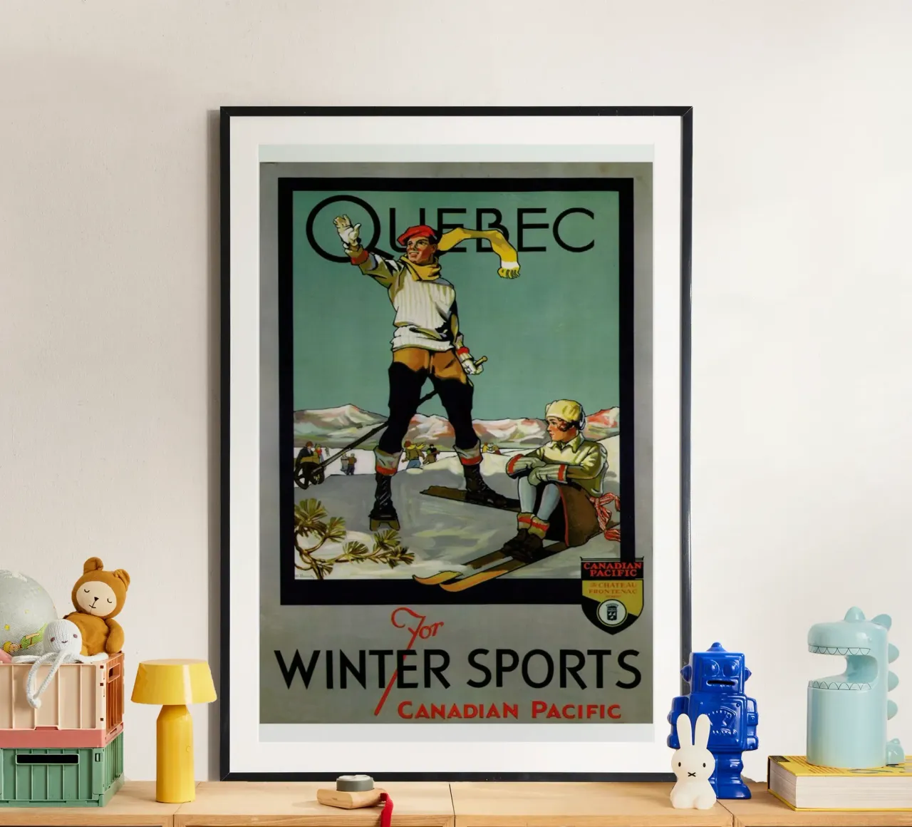 canada4 poster da Robert Livingston