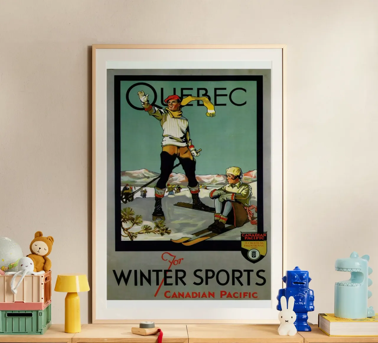 canada4 poster da Robert Livingston