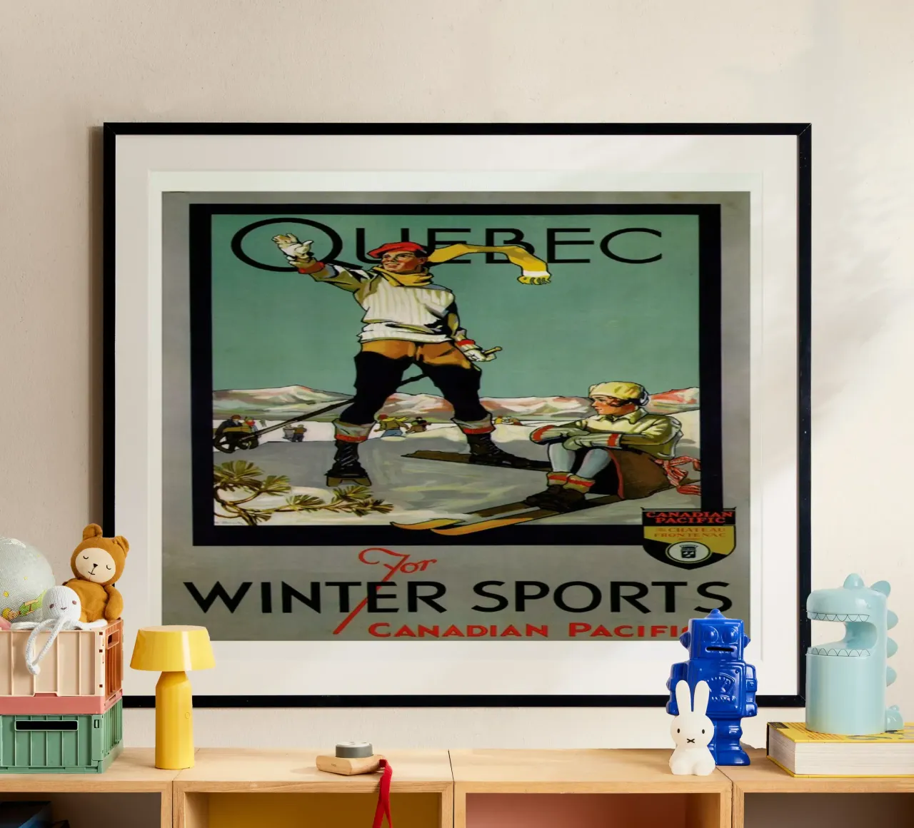 canada4 poster da Robert Livingston