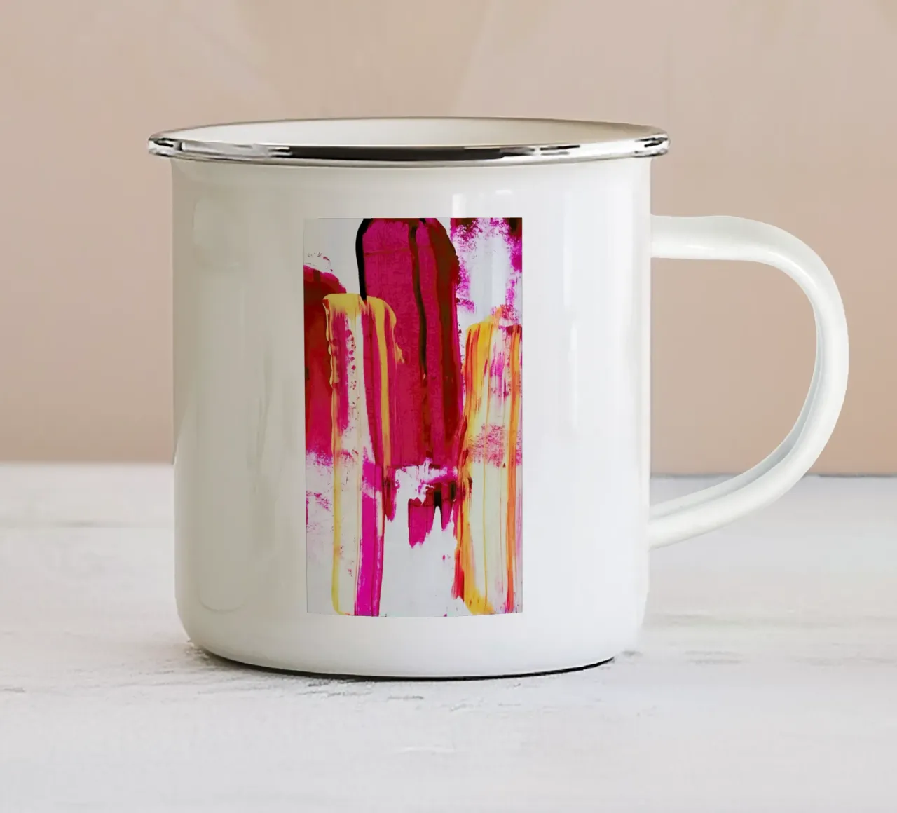 Marlies tazza in smalto da Babett Schultze