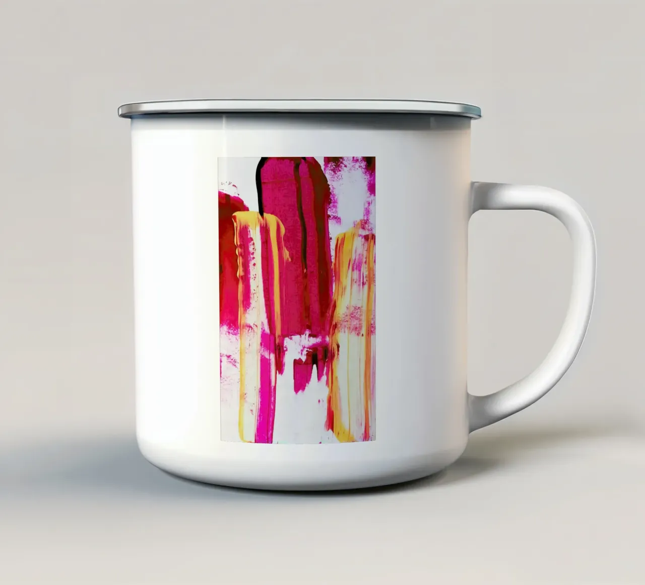Marlies tazza in smalto da Babett Schultze