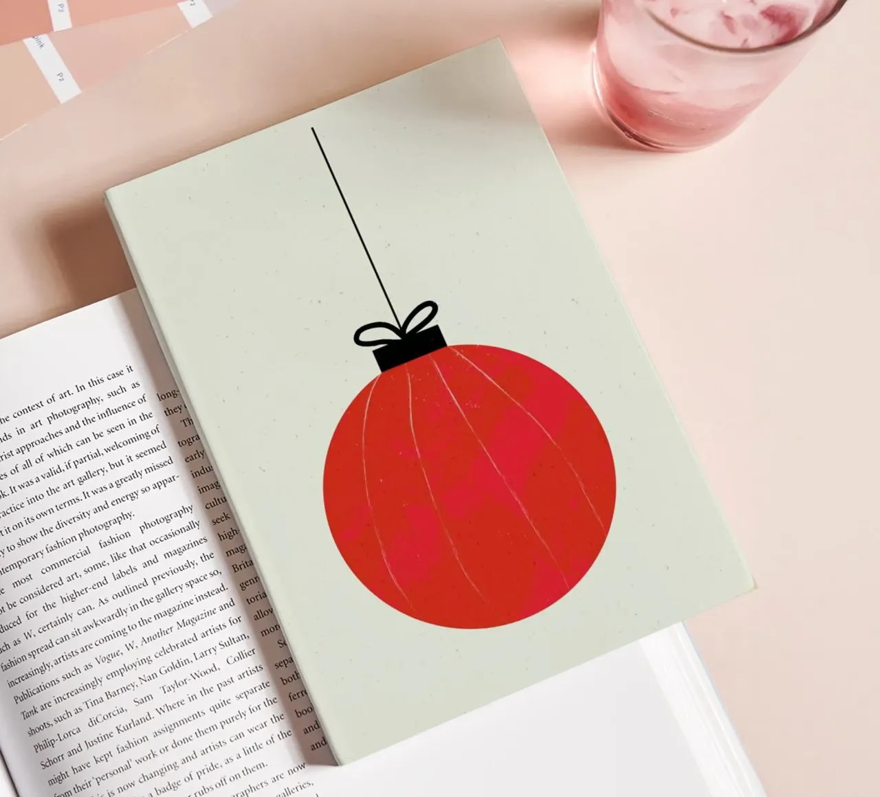 Christmas Bauble diario da daylight design studio