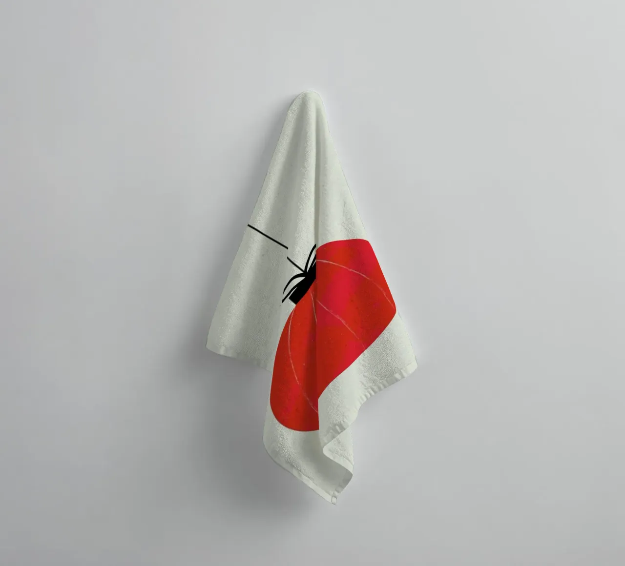 Christmas Bauble towel by daylight design studio