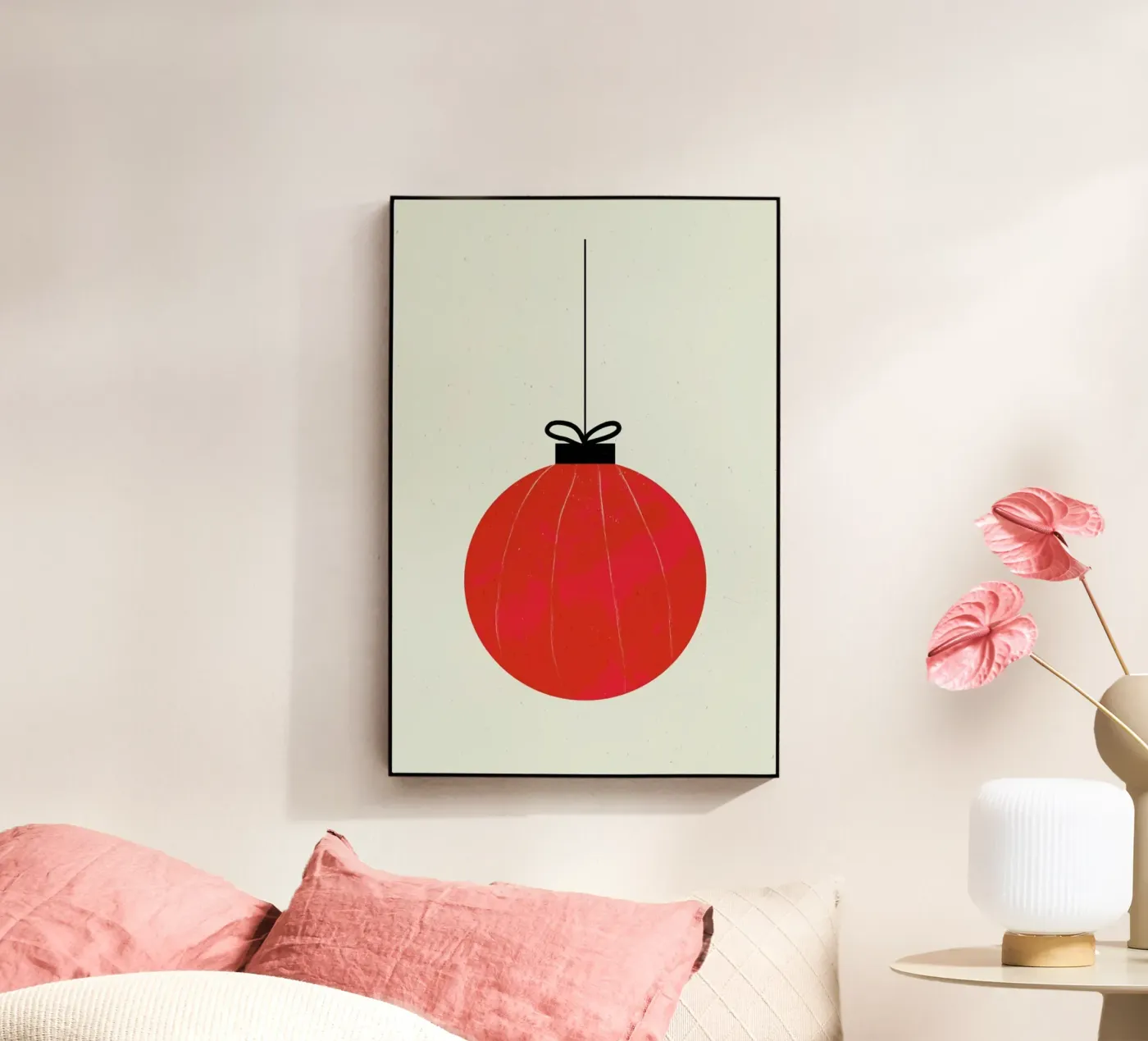 Christmas Bauble plexiglass da daylight design studio