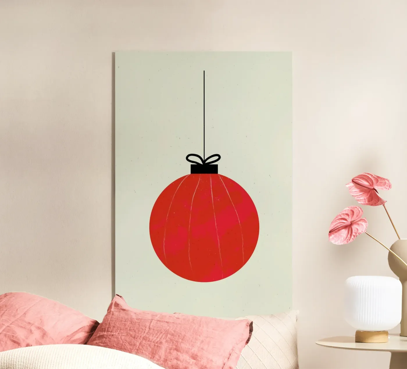 Christmas Bauble plexiglass da daylight design studio