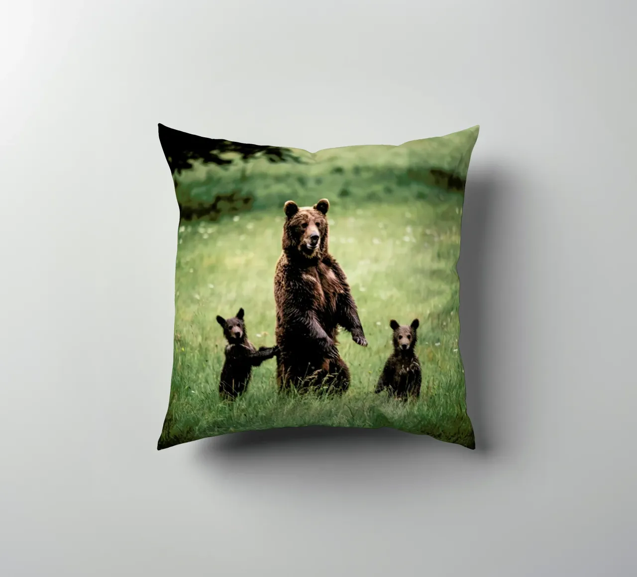 The Three Bears cuscino da Natural Kingdom
