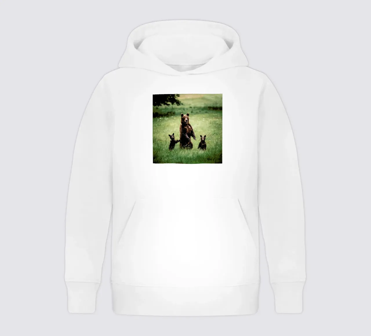 The Three Bears felpa bambino con cappuccio da Natural Kingdom