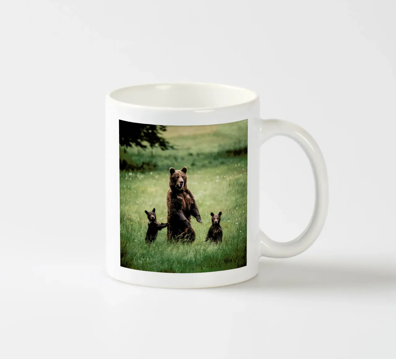 The Three Bears tazza in ceramica da Natural Kingdom