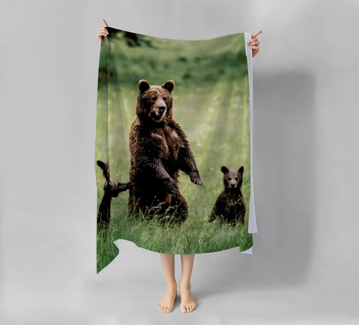 The Three Bears telo mare da Natural Kingdom