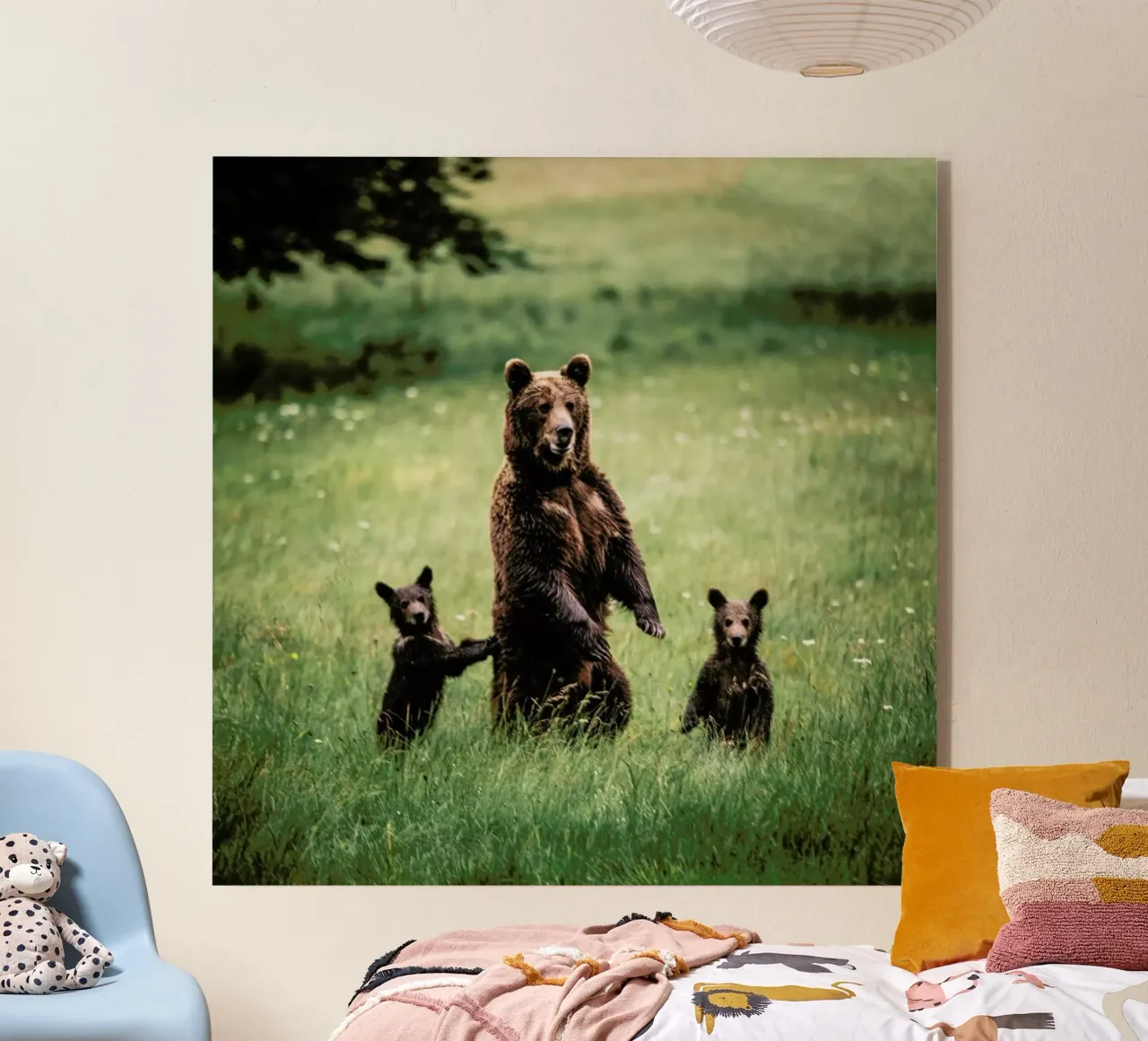 The Three Bears plexiglass da Natural Kingdom