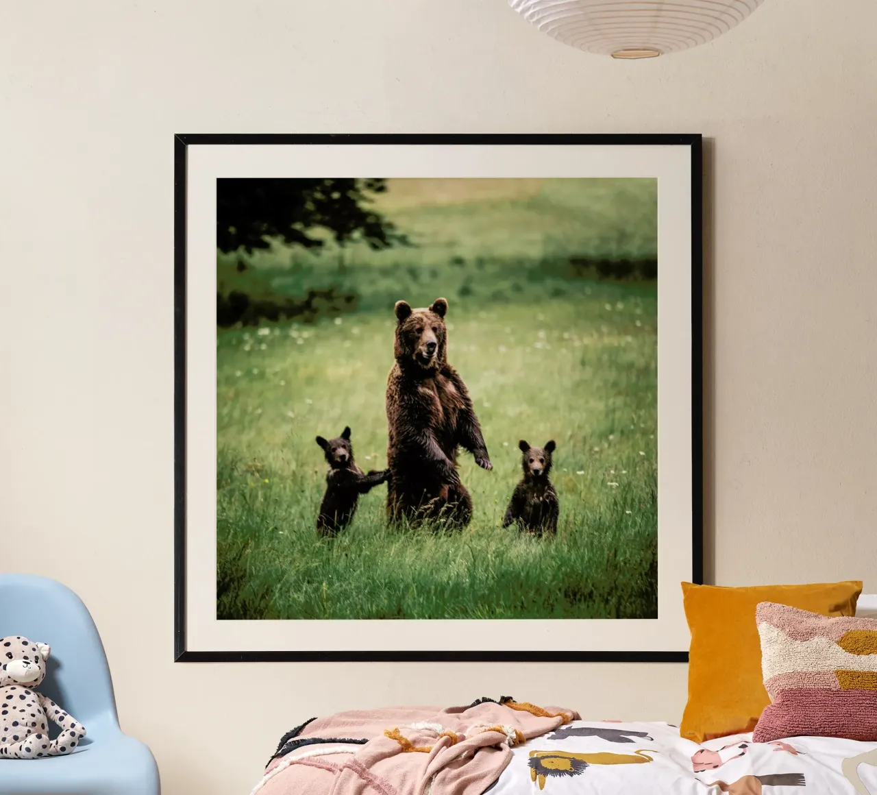 The Three Bears carta hahnemühle da Natural Kingdom