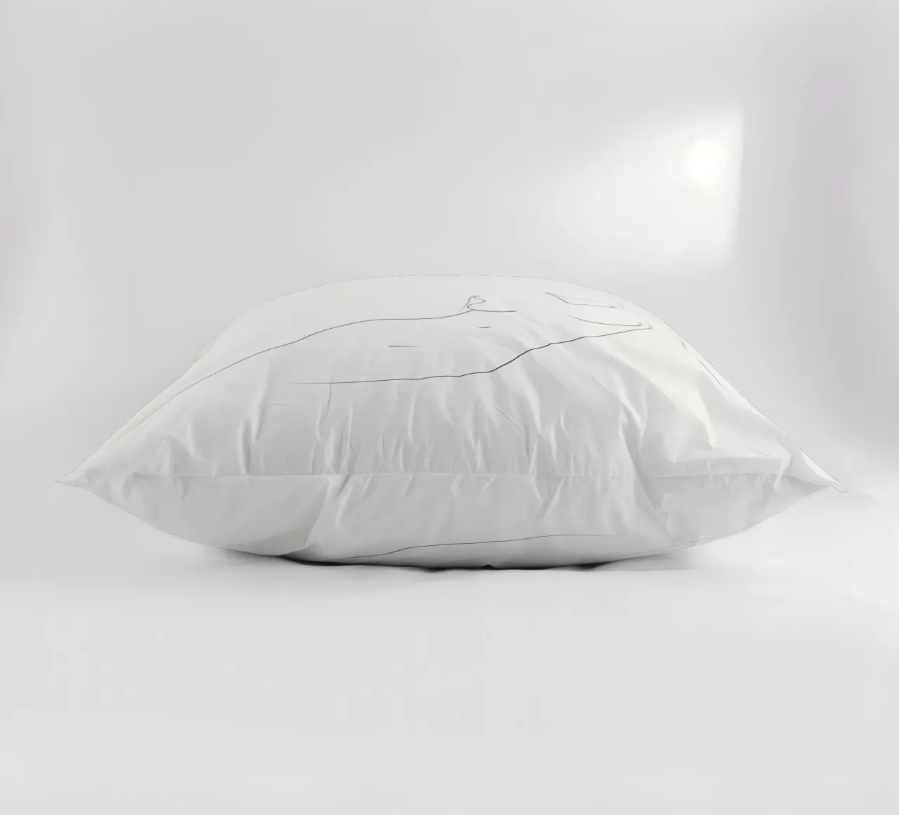 Linea nuda - A2517 cuscino da Addillum
