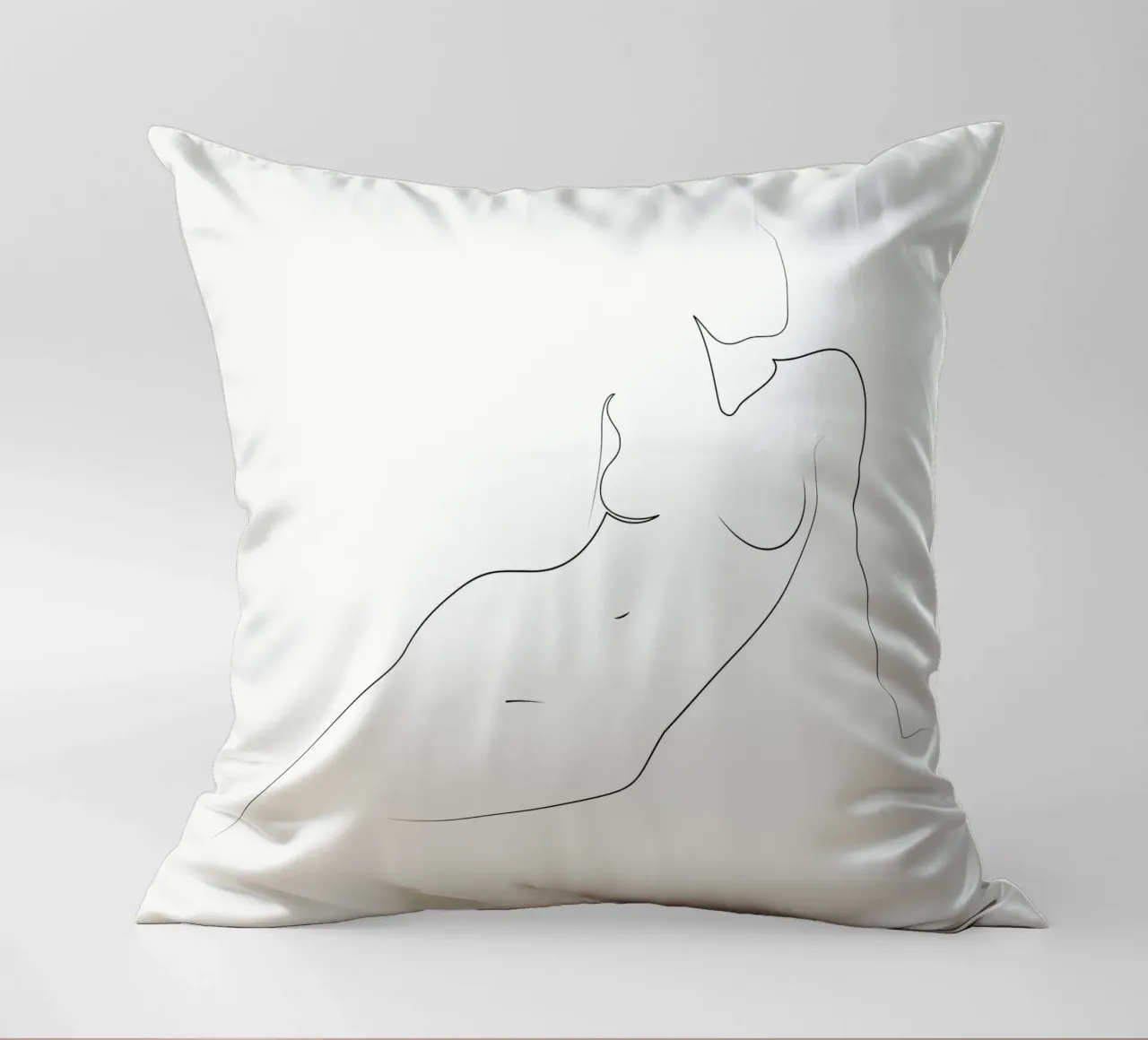 Linea nuda - A2517 cuscino da Addillum