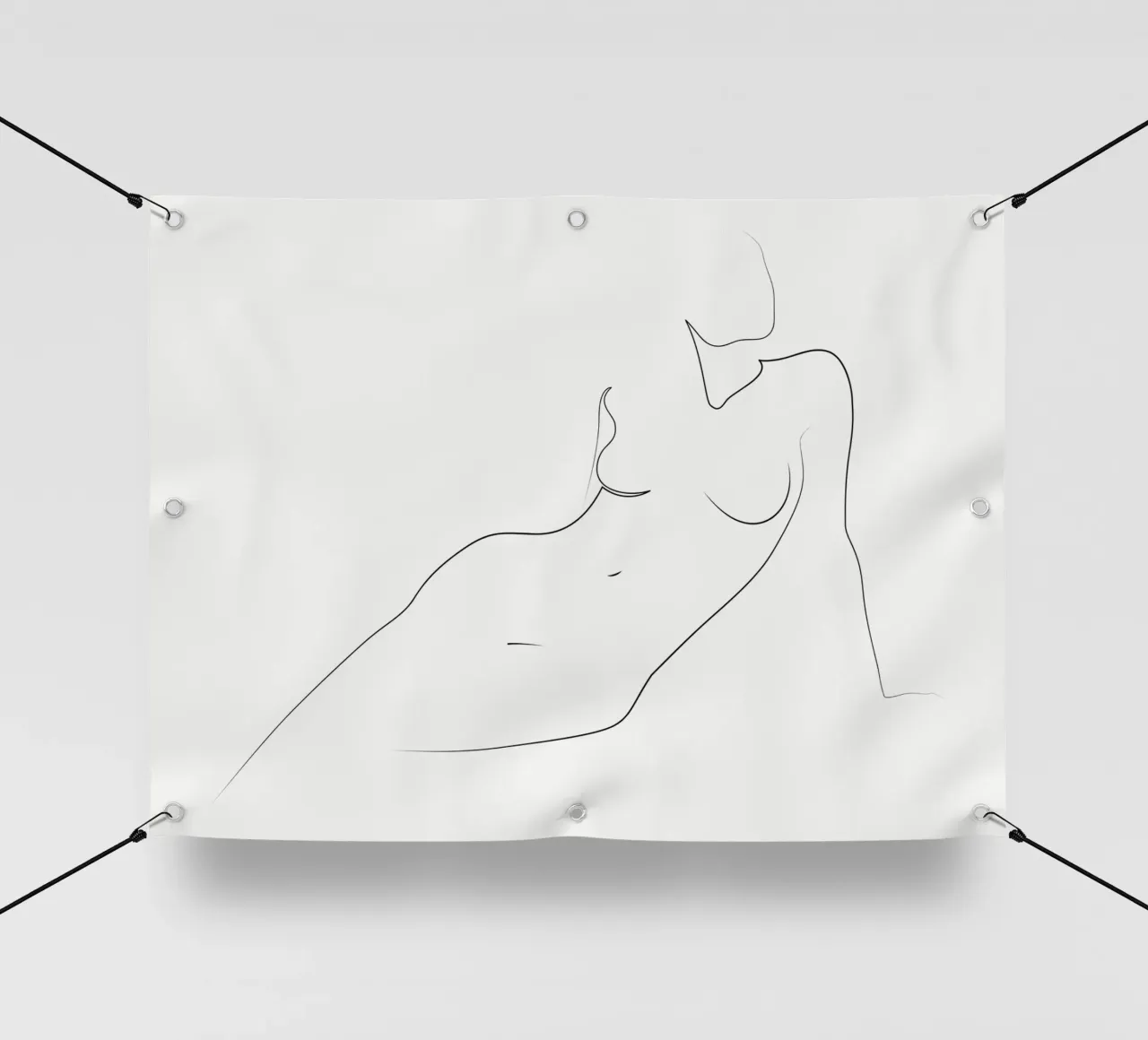 Linea nuda - A2517 telo in pvc da Addillum