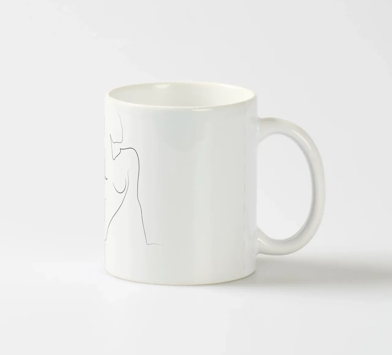 Linea nuda - A2517 tazza in ceramica da Addillum