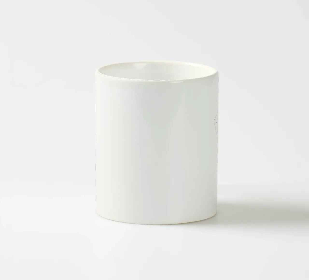 Alba - Una linea nuda - A2520 tazza in ceramica da Addillum