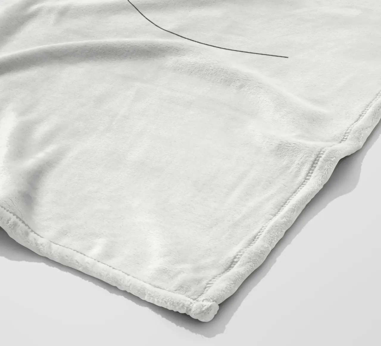 Alba - Una linea nuda - A2520 coperta in pile da Addillum