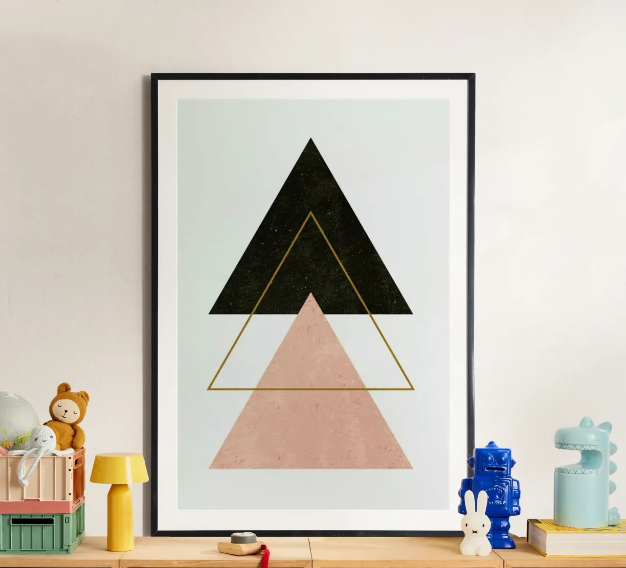 Christmas Tree poster da daylight design studio