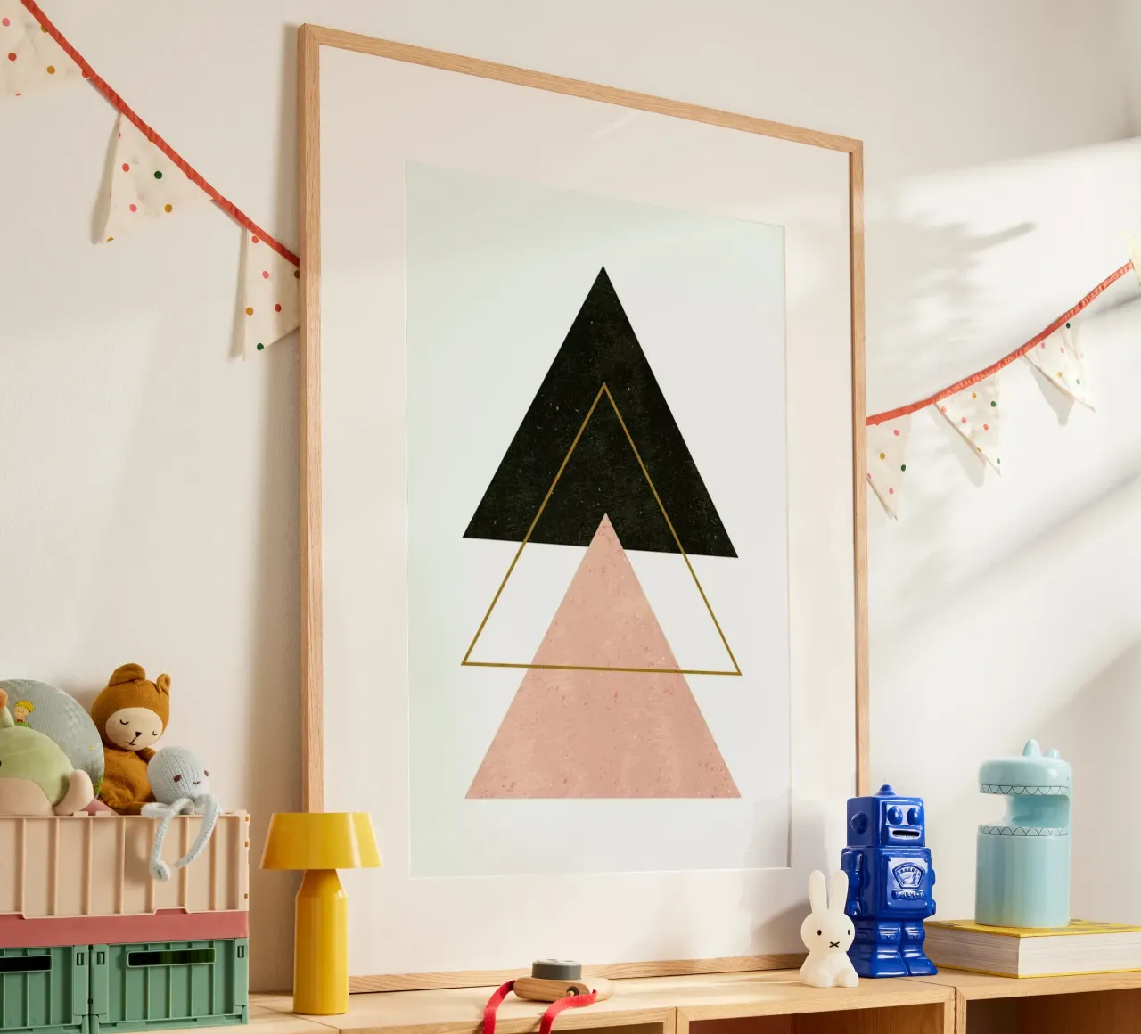 Christmas Tree poster da daylight design studio