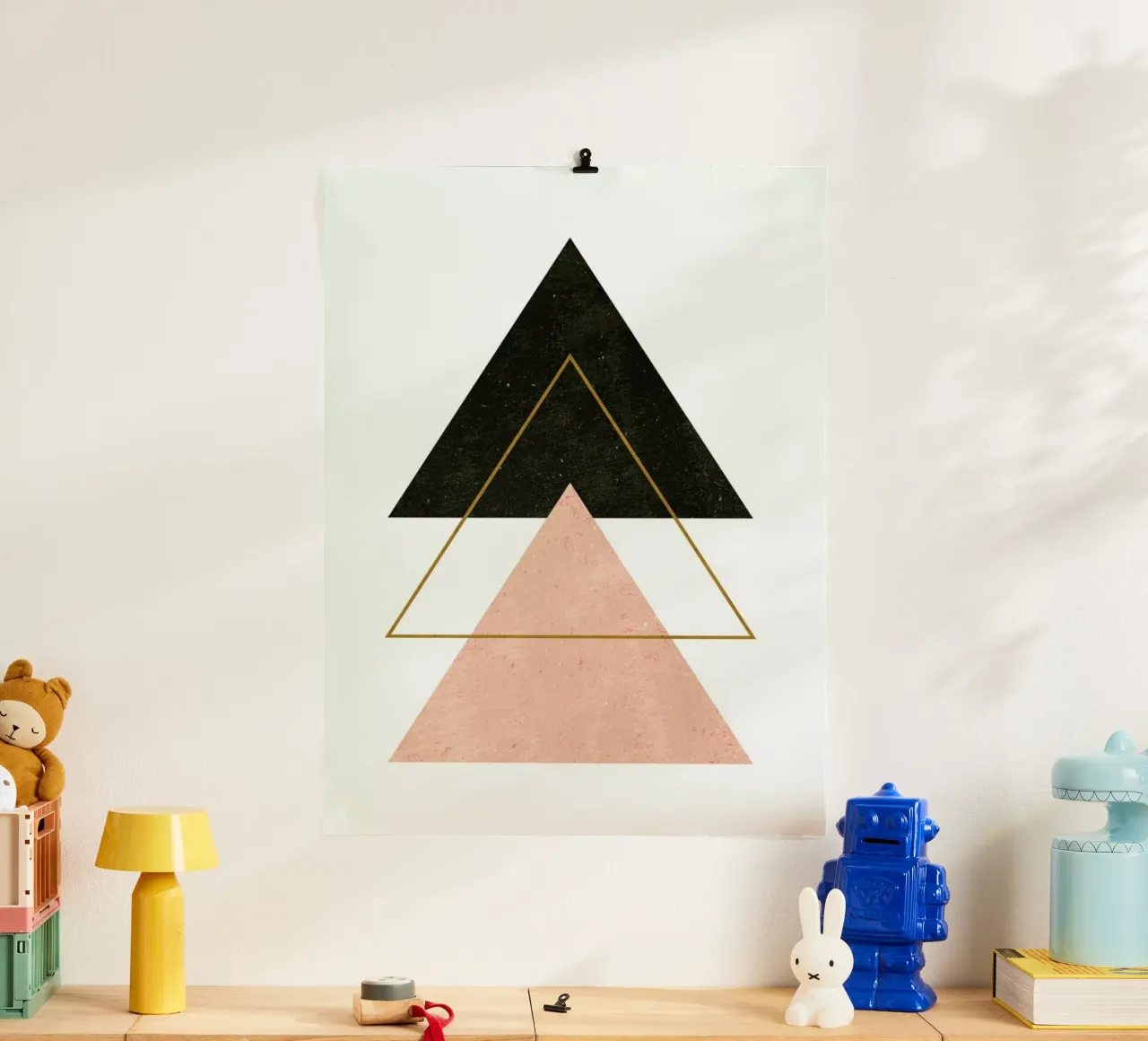 Christmas Tree poster da daylight design studio