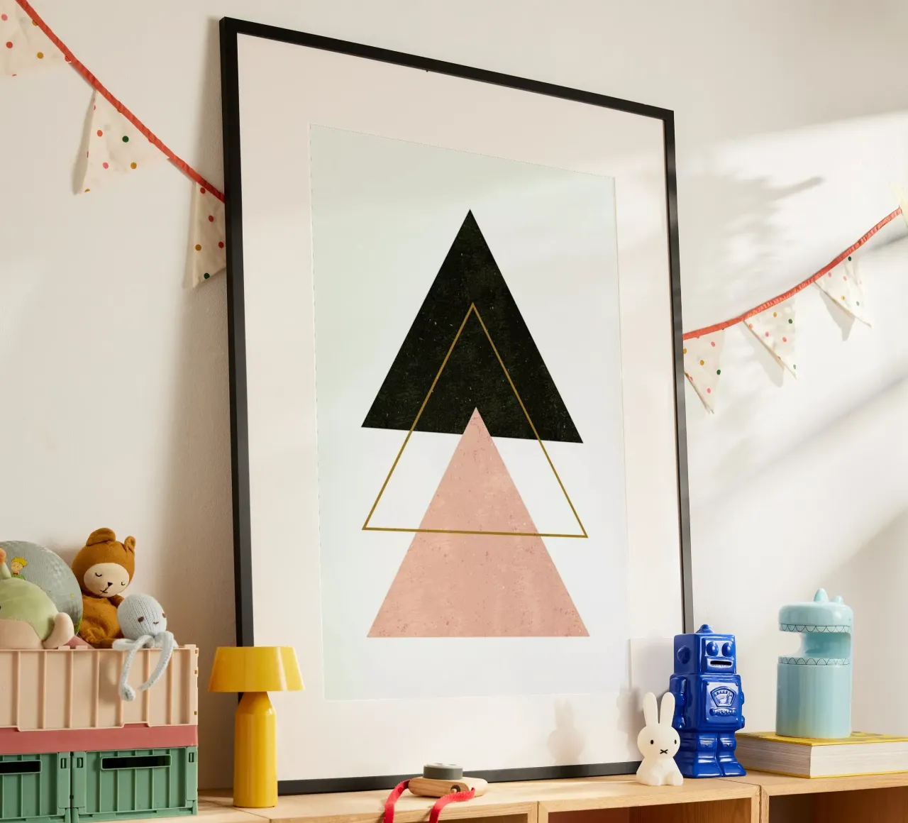 Christmas Tree poster da daylight design studio