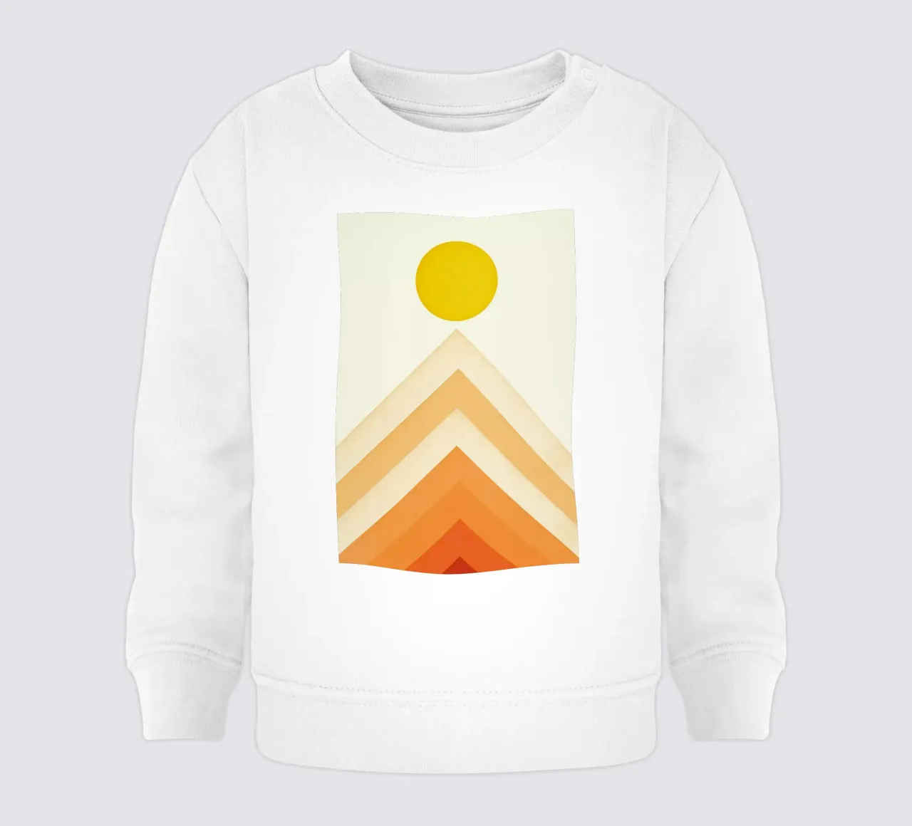 Mountainscape 4 felpa neonato da Florent Bodart