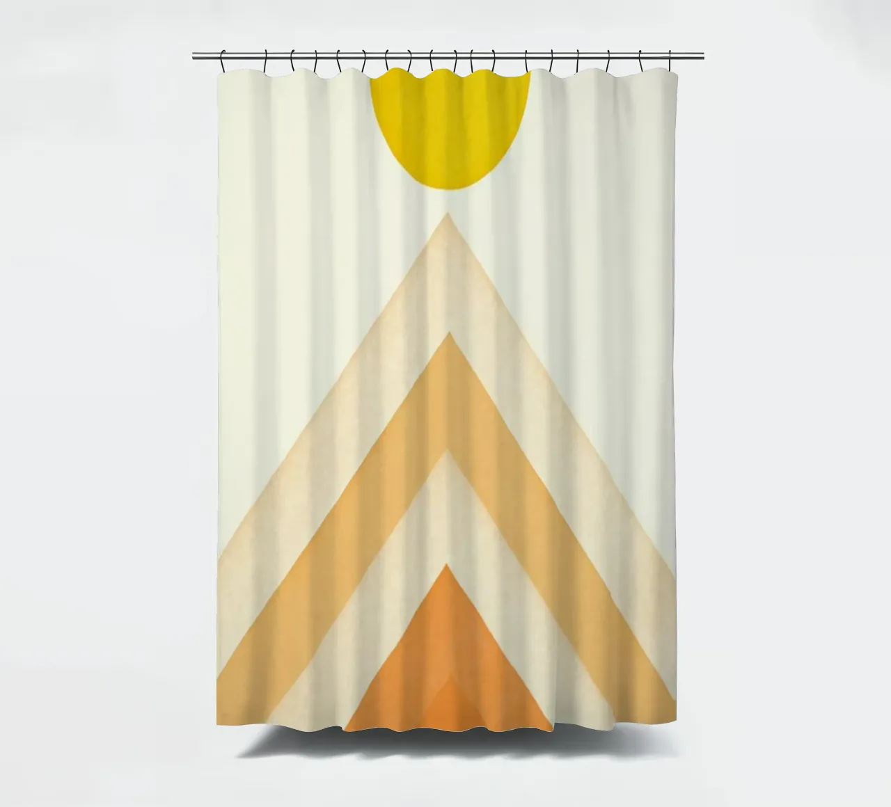 Mountainscape 4 tenda da doccia da Florent Bodart