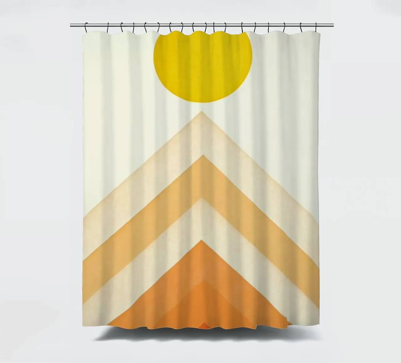 Mountainscape 4 tenda da doccia da Florent Bodart