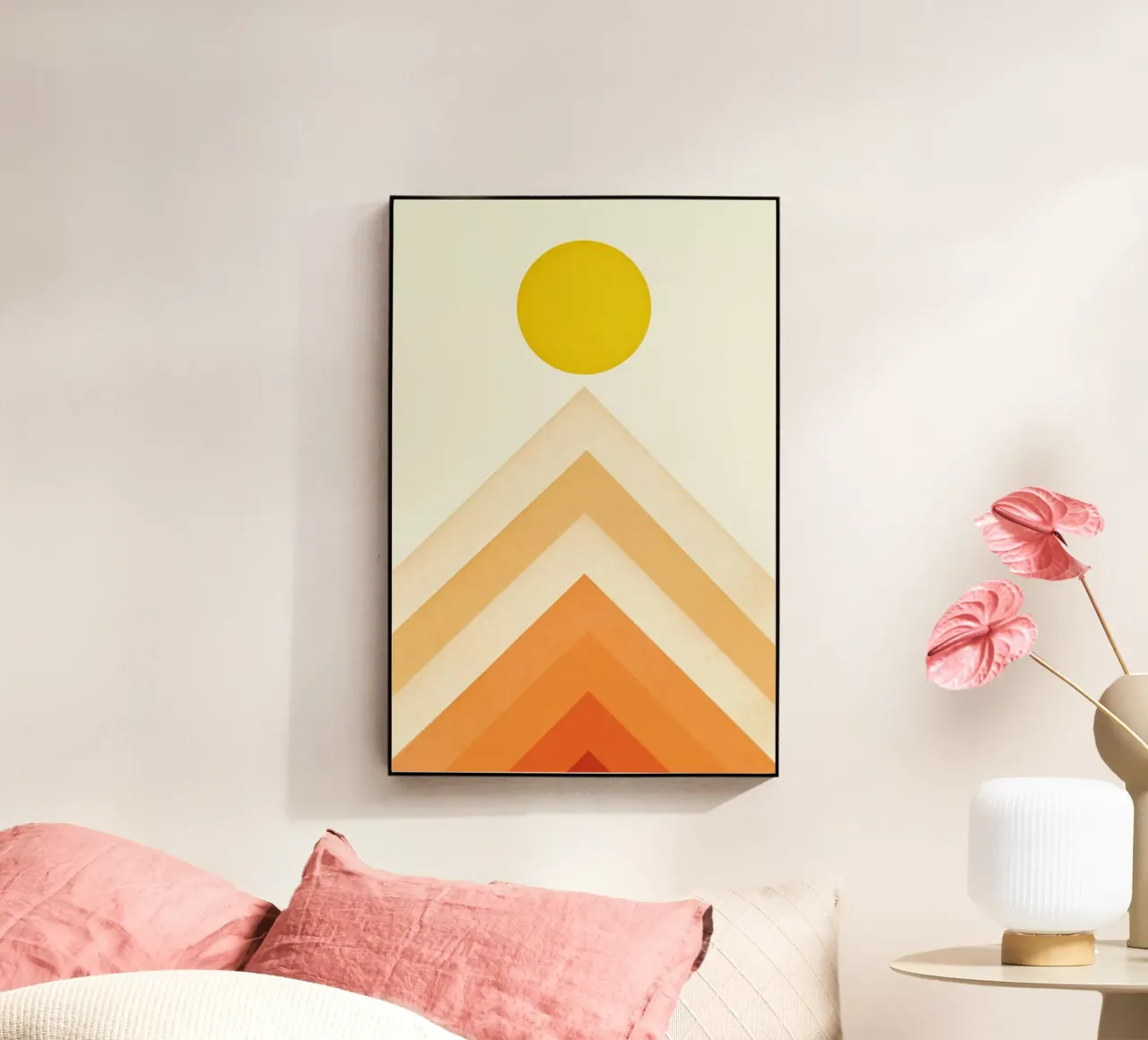 Mountainscape 4 plexiglass da Florent Bodart