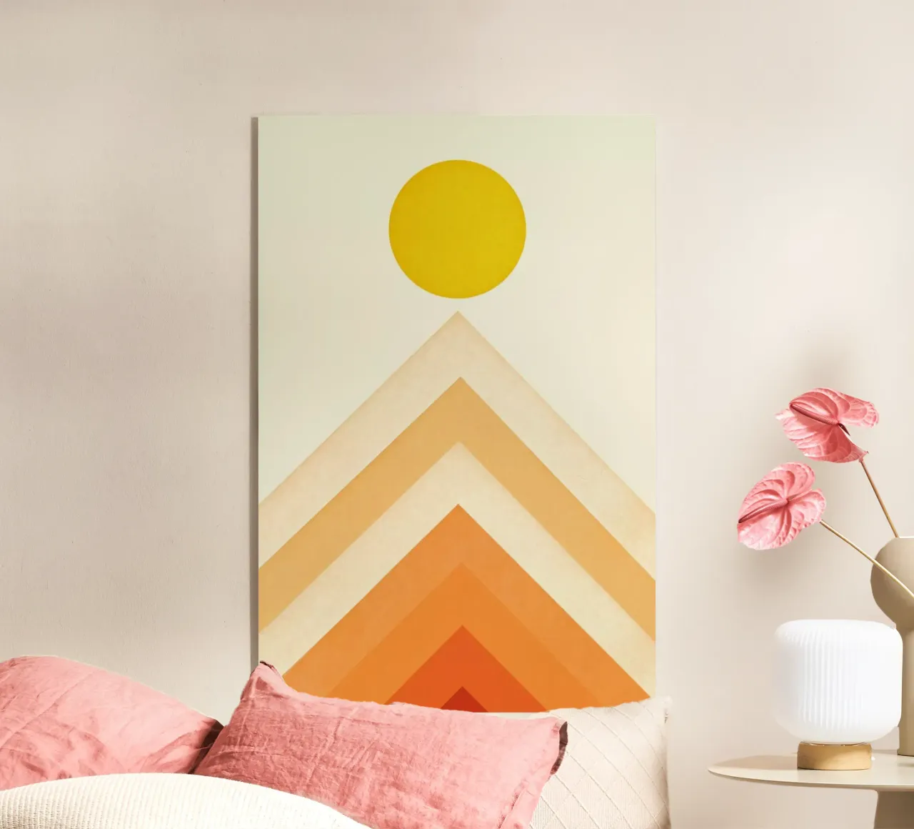 Mountainscape 4 plexiglass da Florent Bodart