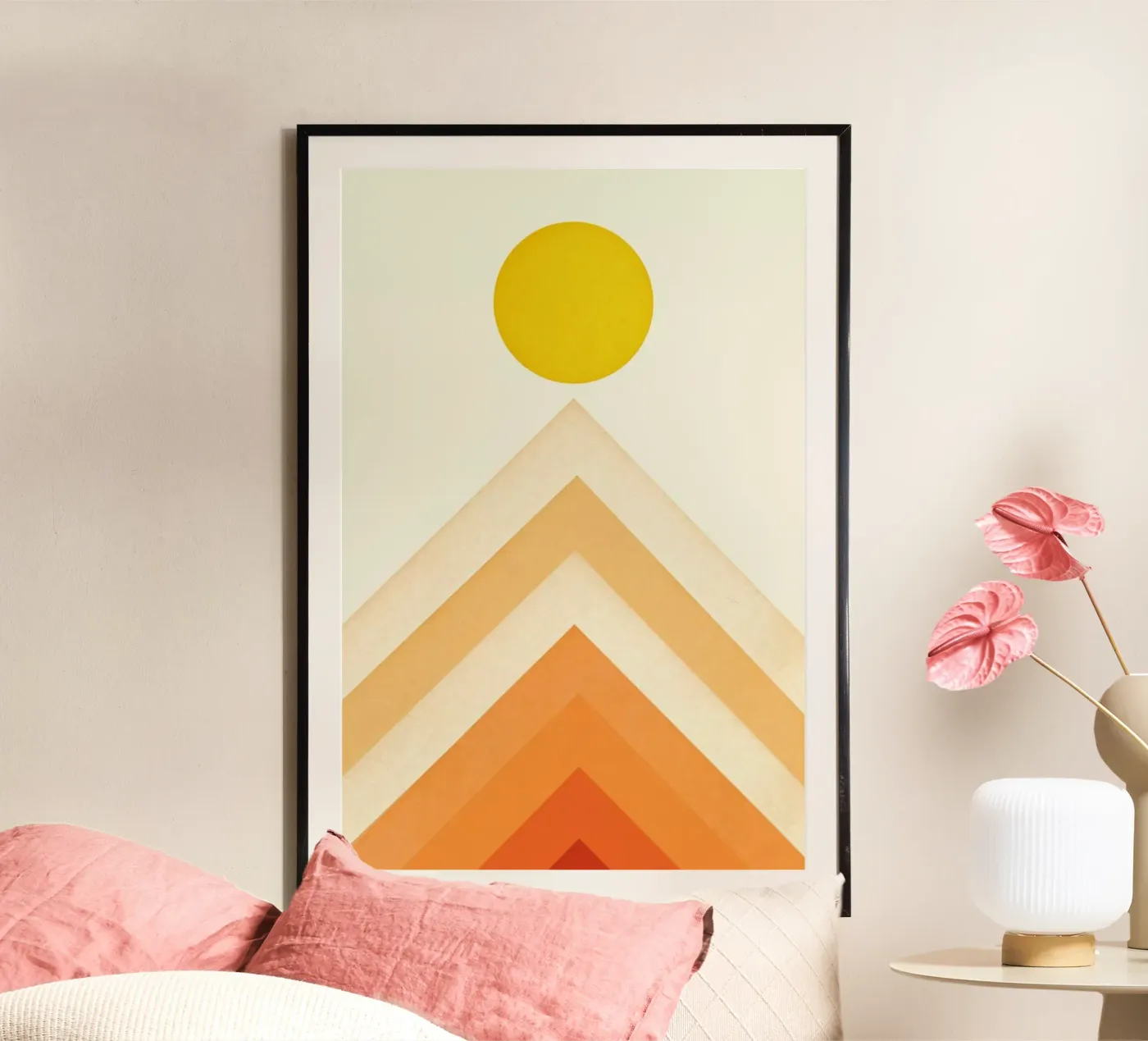 Mountainscape 4 poster da Florent Bodart