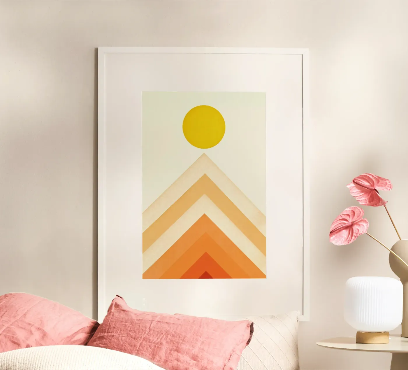 Mountainscape 4 poster da Florent Bodart