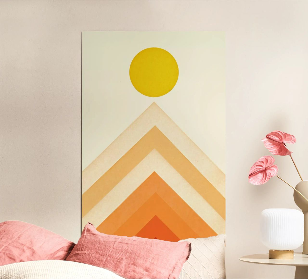 Mountainscape 4 poster by Florent Bodart