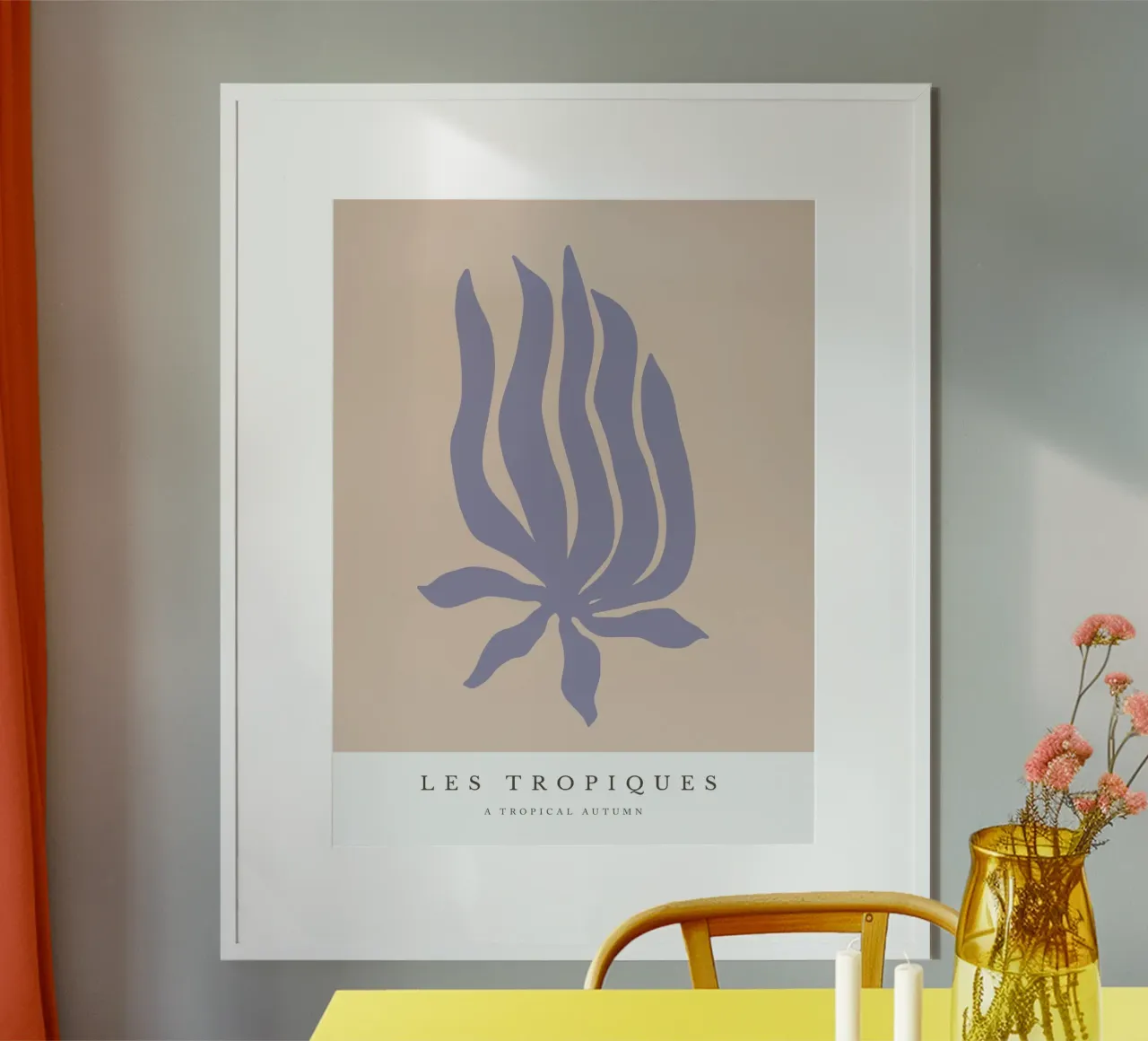 Les Tropiques No 08 poster da treechild
