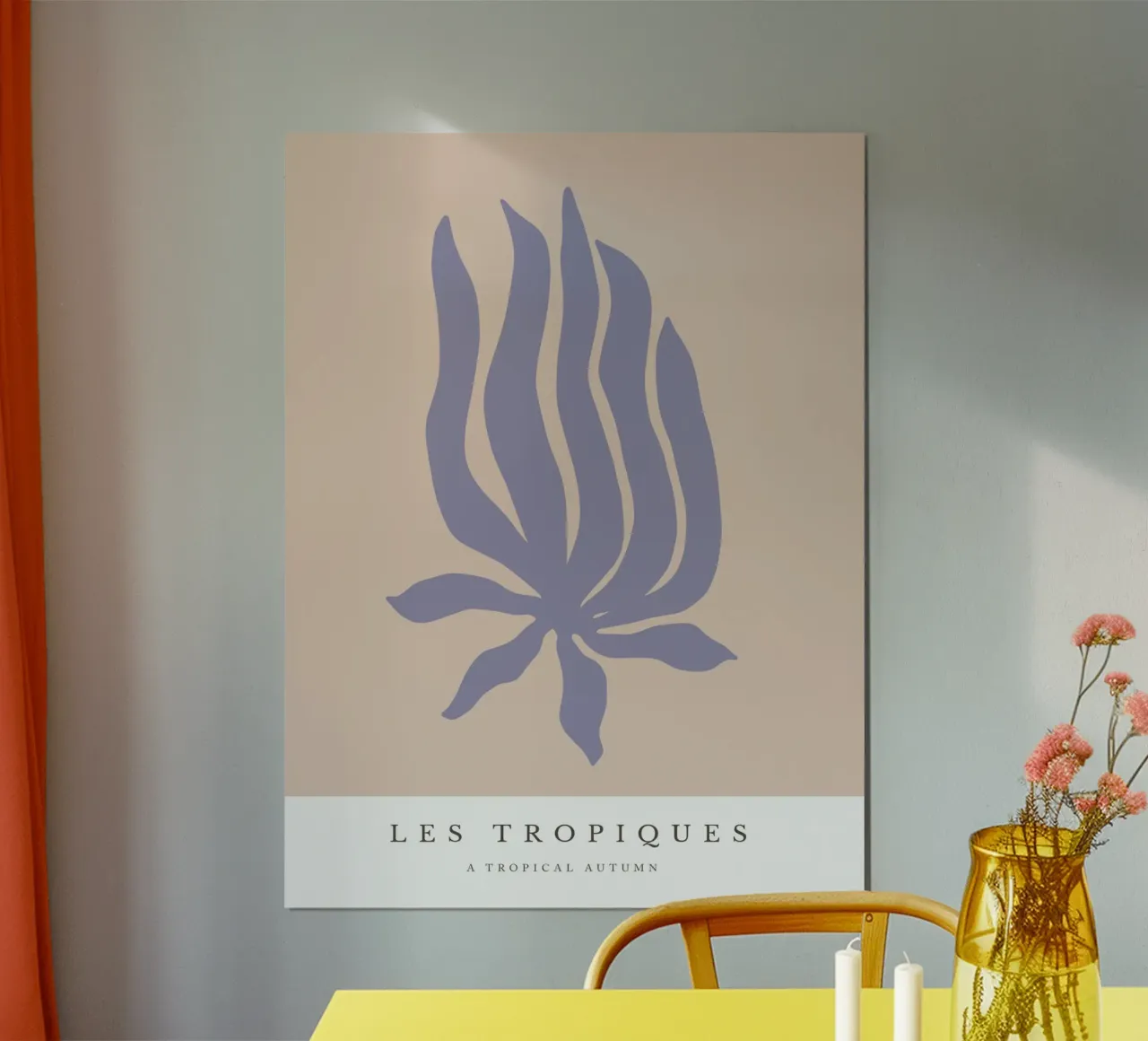 Les Tropiques No 08 poster da treechild