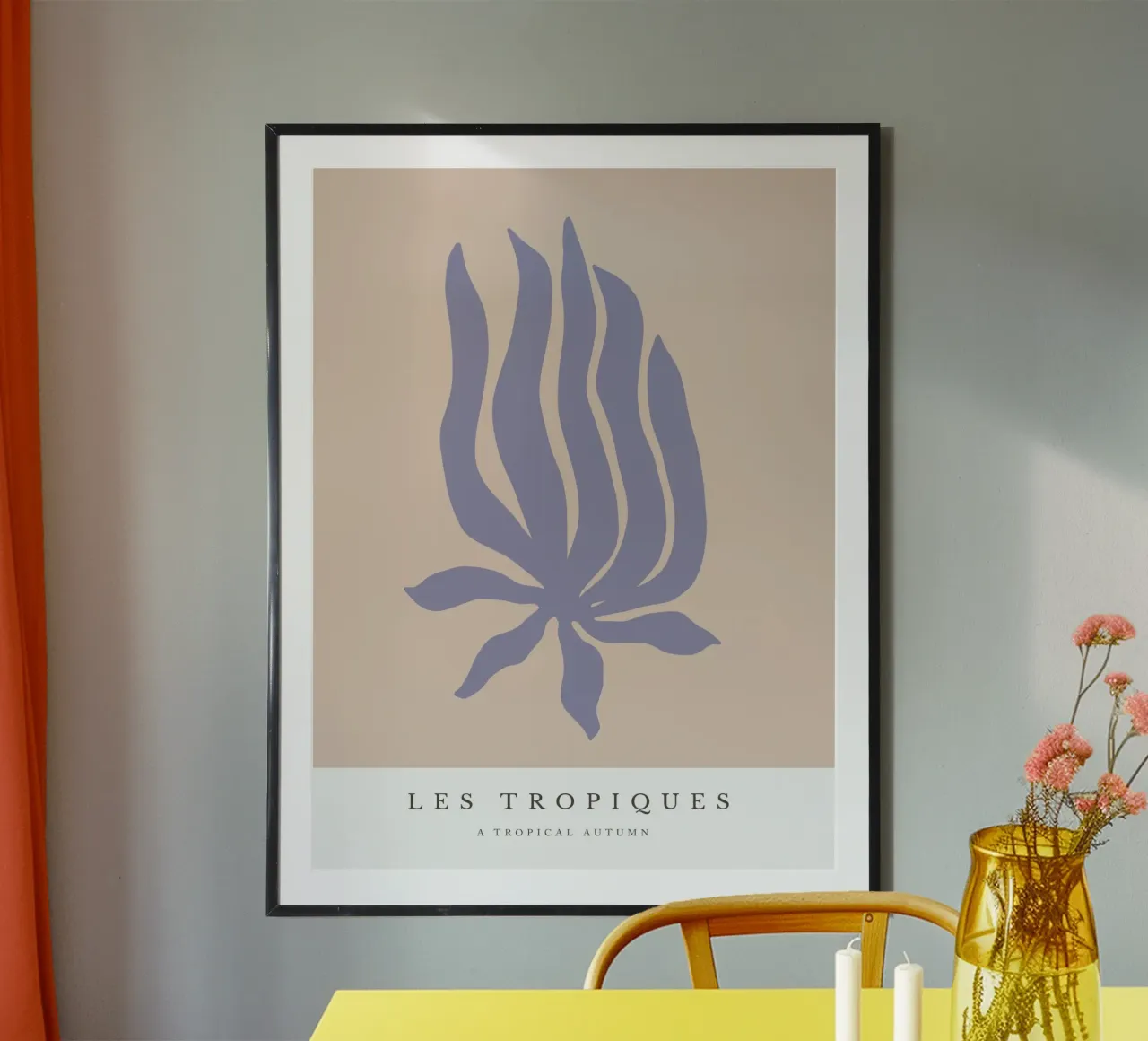 Les Tropiques No 08 poster da treechild