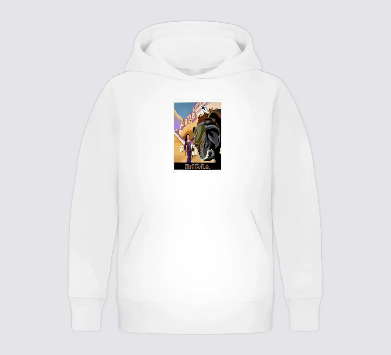india1 kinder hoodie van Robert Livingston
