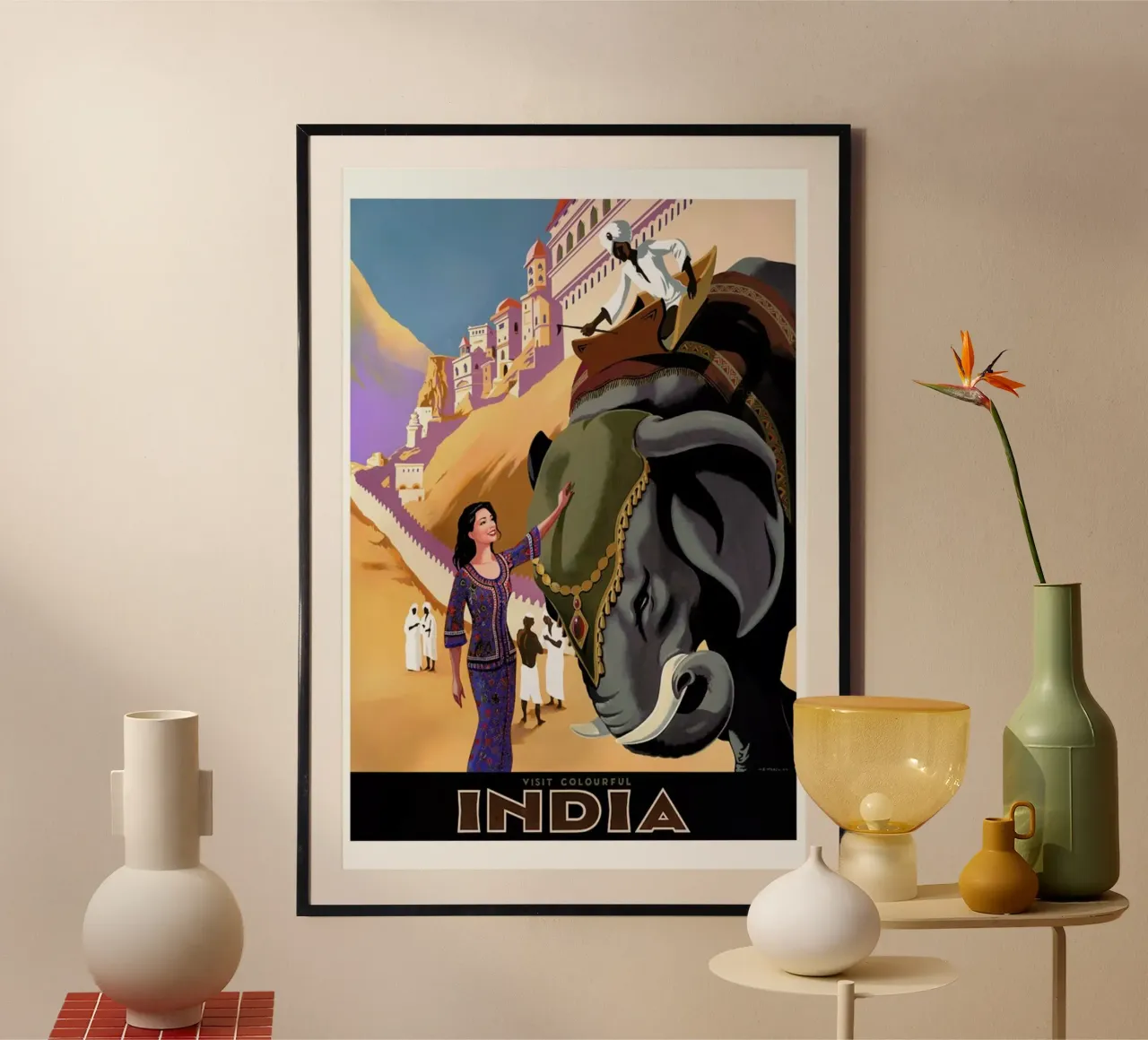 india1 poster da Robert Livingston